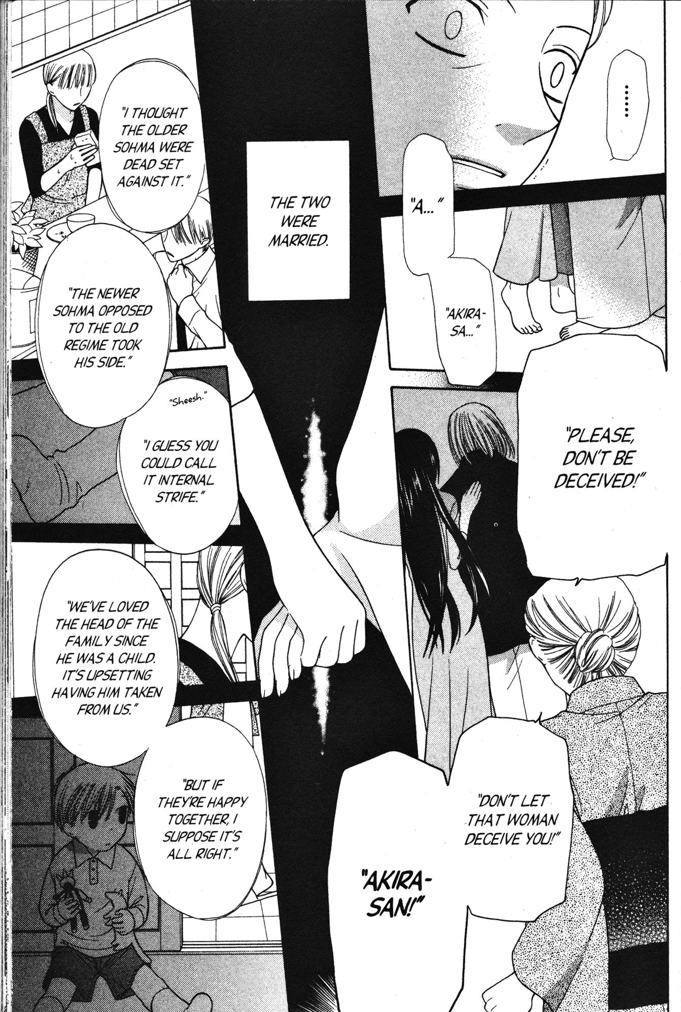 Read Fruits Basket Manga Online