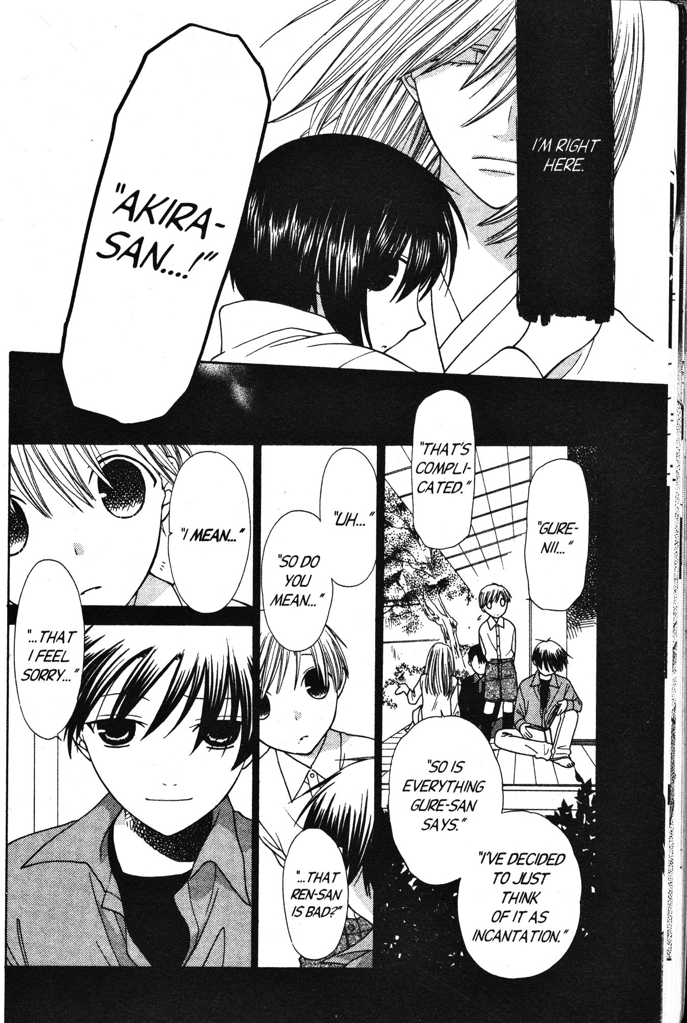 Read Fruits Basket Manga Online