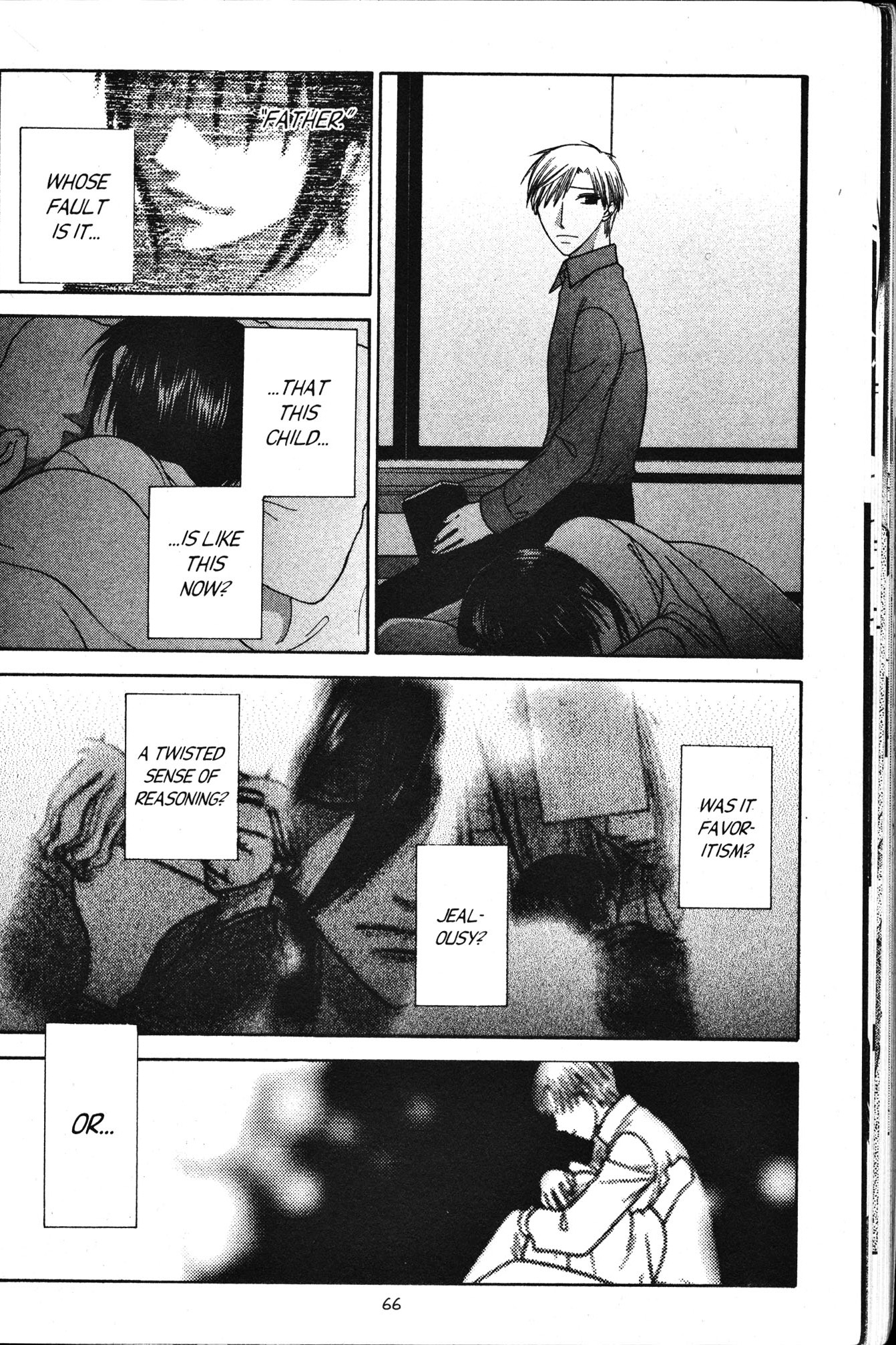 Read Fruits Basket Manga Online