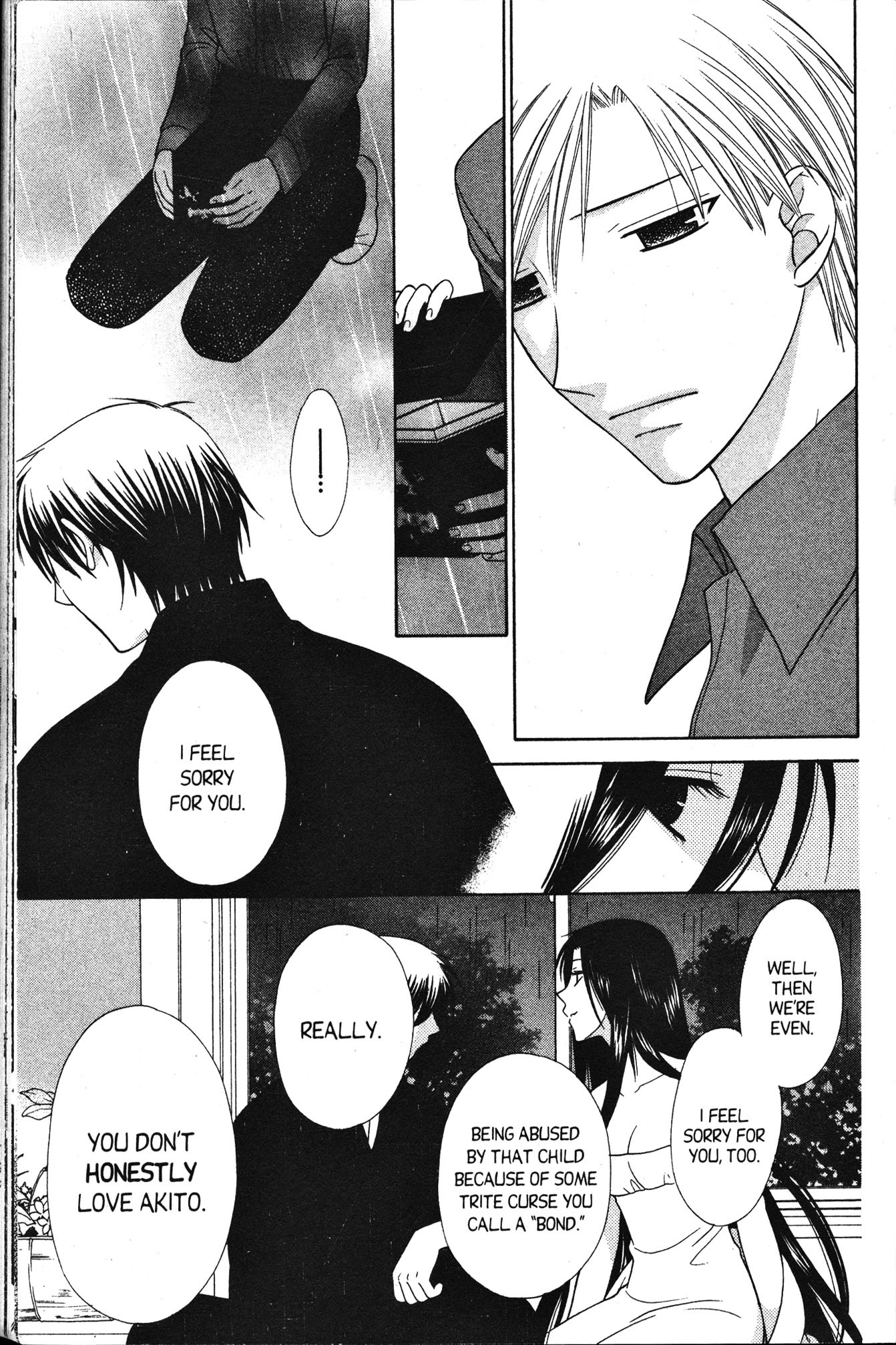 Read Fruits Basket Manga Online