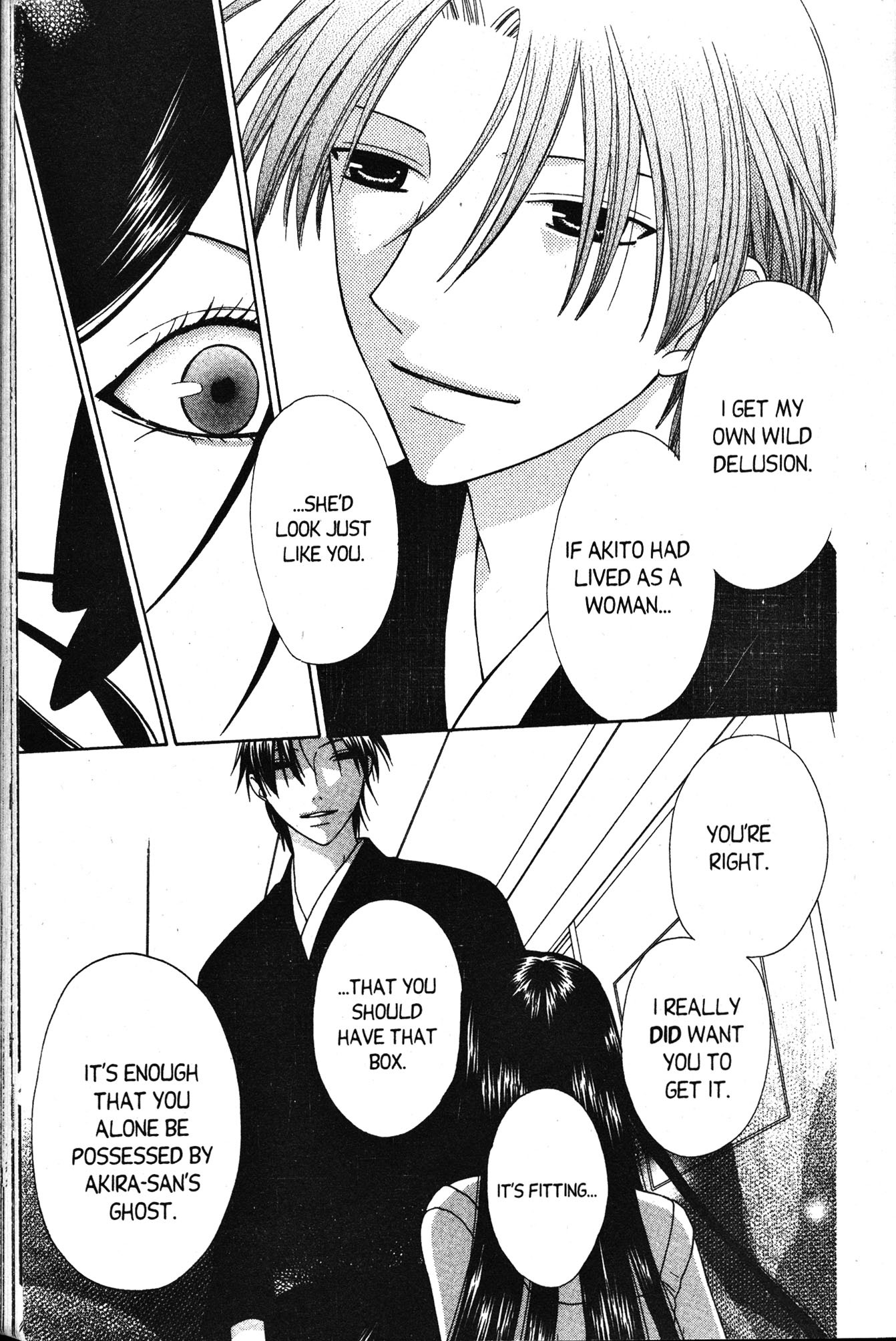 Read Fruits Basket Manga Online