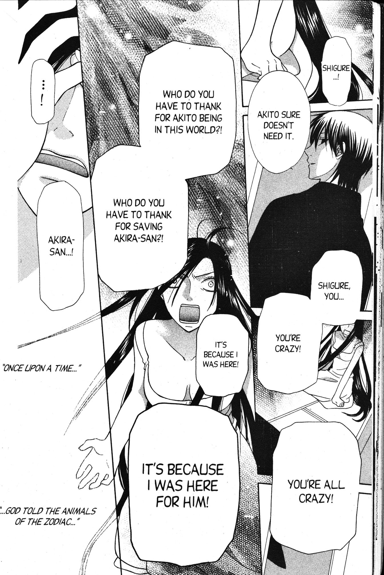 Read Fruits Basket Manga Online