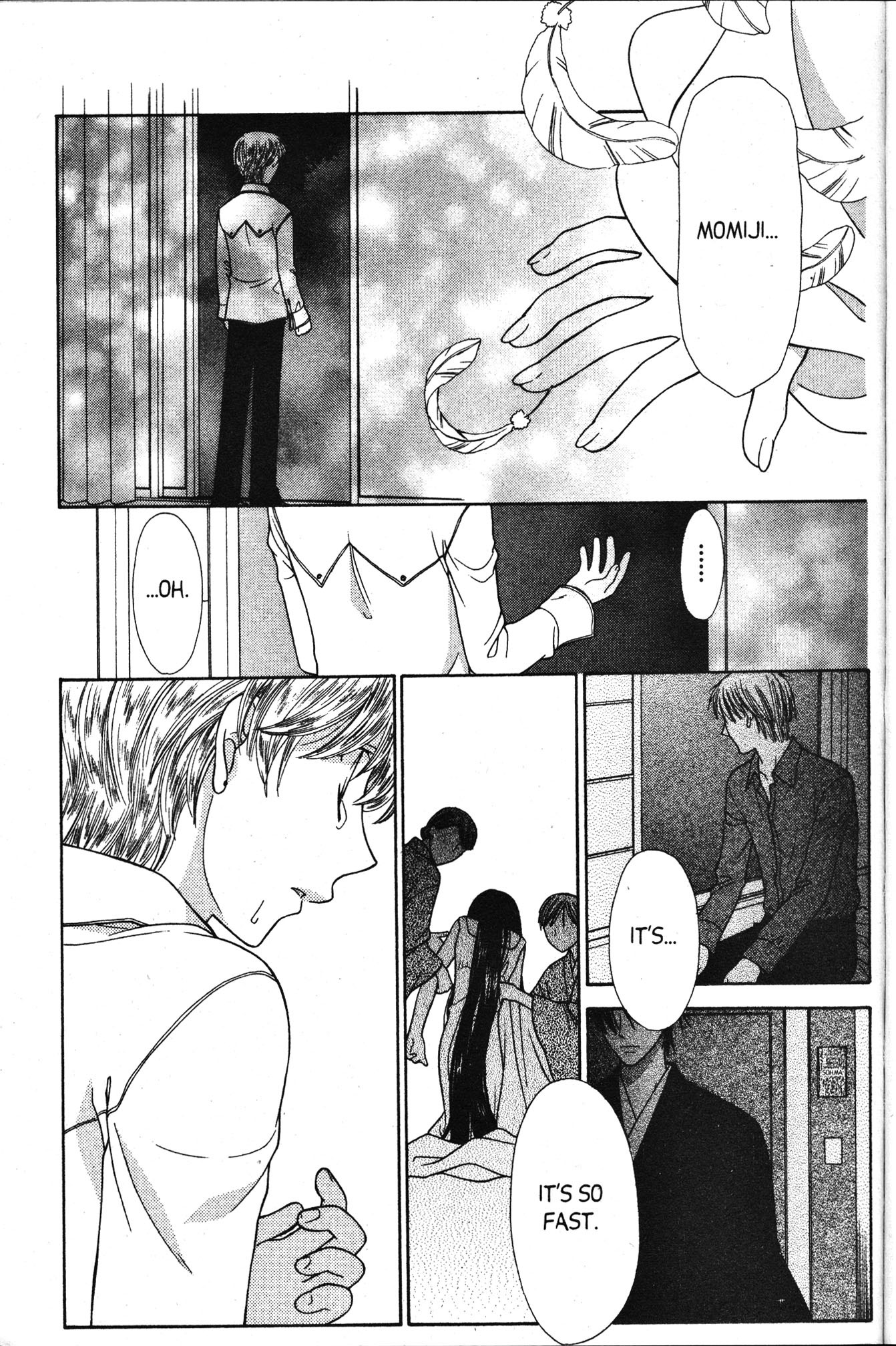 Read Fruits Basket Manga Online
