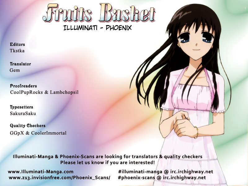 Read Fruits Basket Manga Online