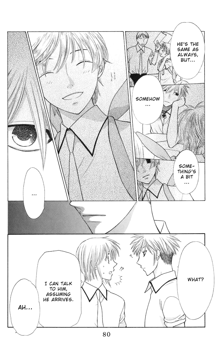 Read Fruits Basket Manga Online