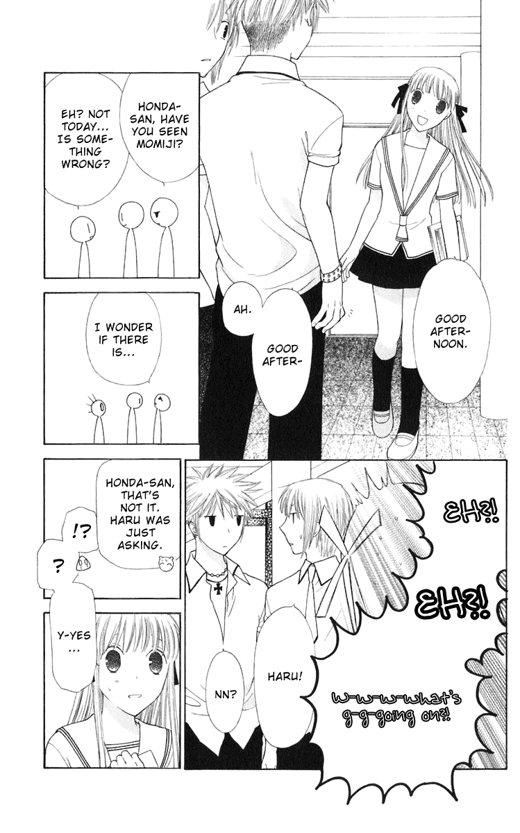 Read Fruits Basket Manga Online