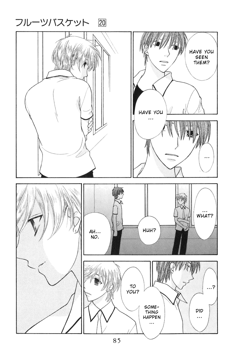Read Fruits Basket Manga Online