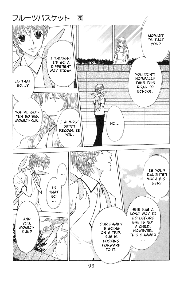 Read Fruits Basket Manga Online
