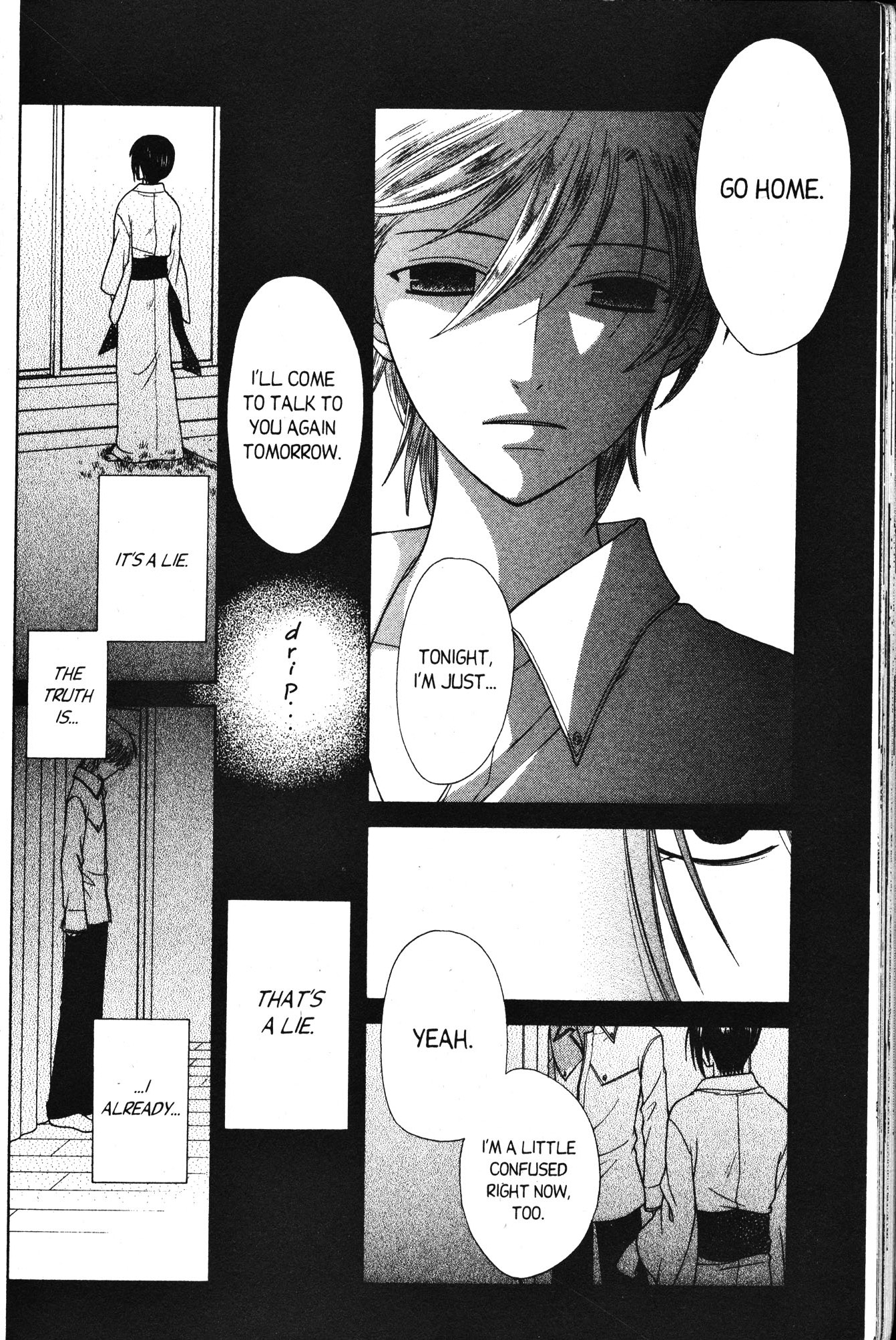 Read Fruits Basket Manga Online