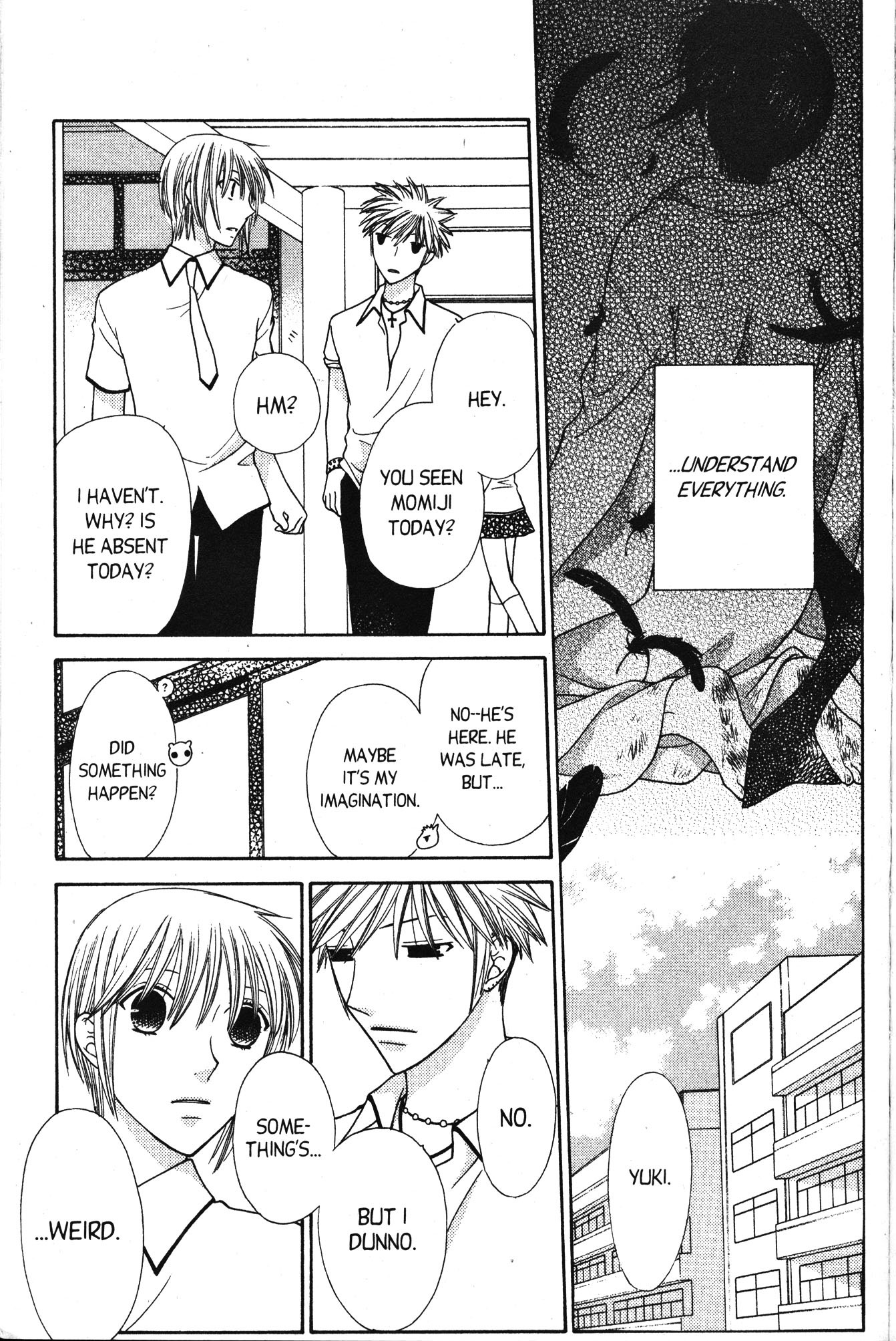 Read Fruits Basket Manga Online