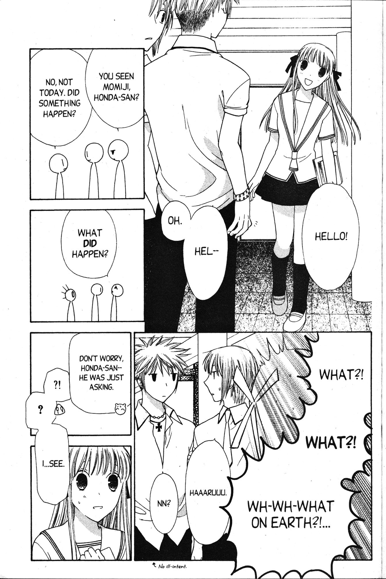 Read Fruits Basket Manga Online
