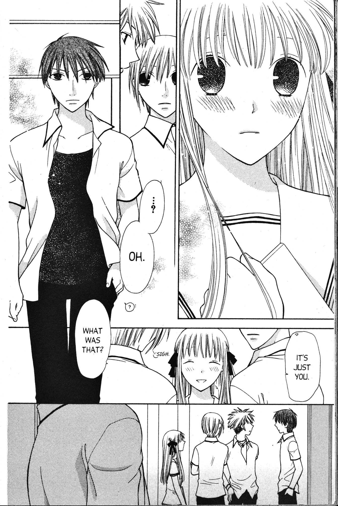 Read Fruits Basket Manga Online