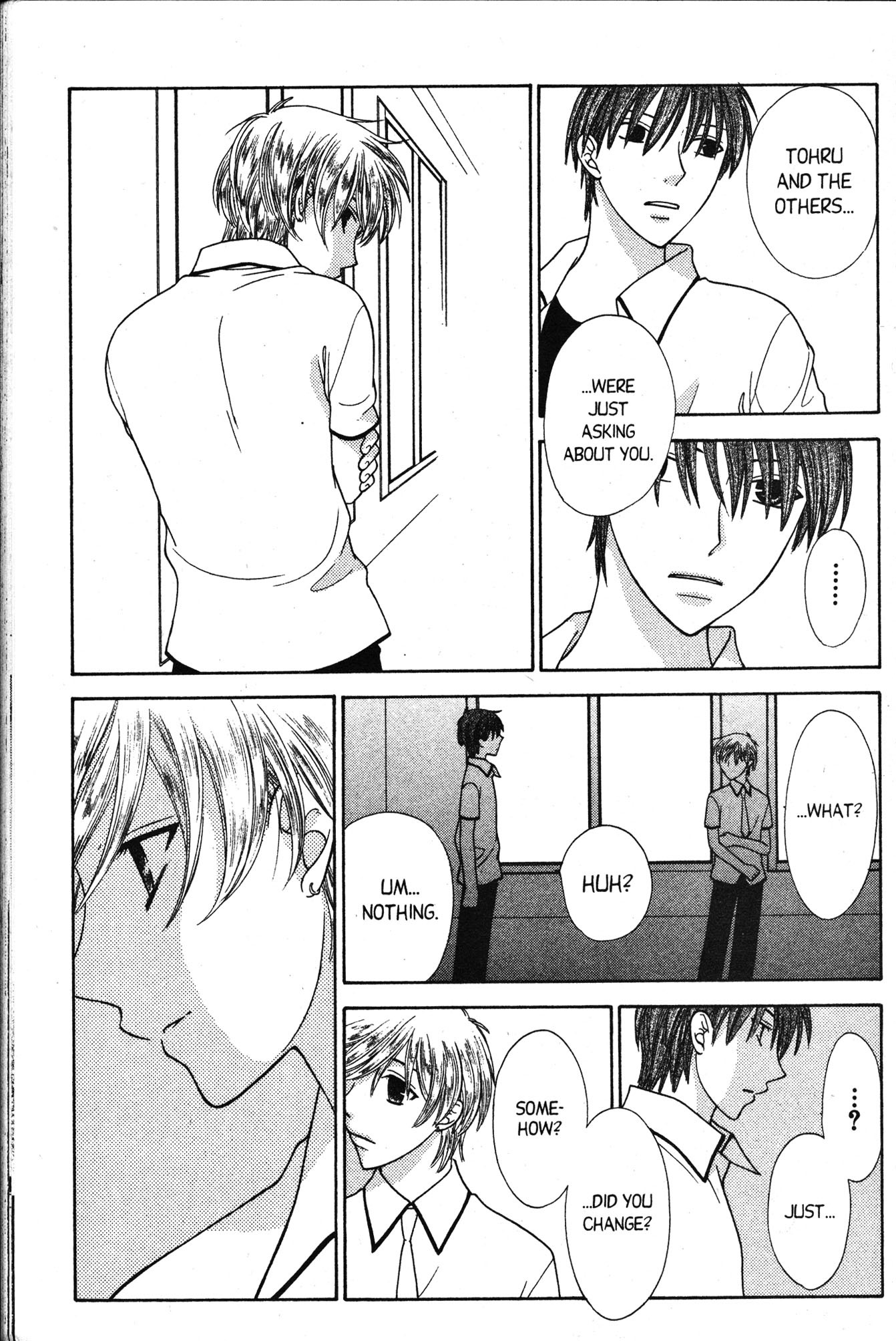 Read Fruits Basket Manga Online