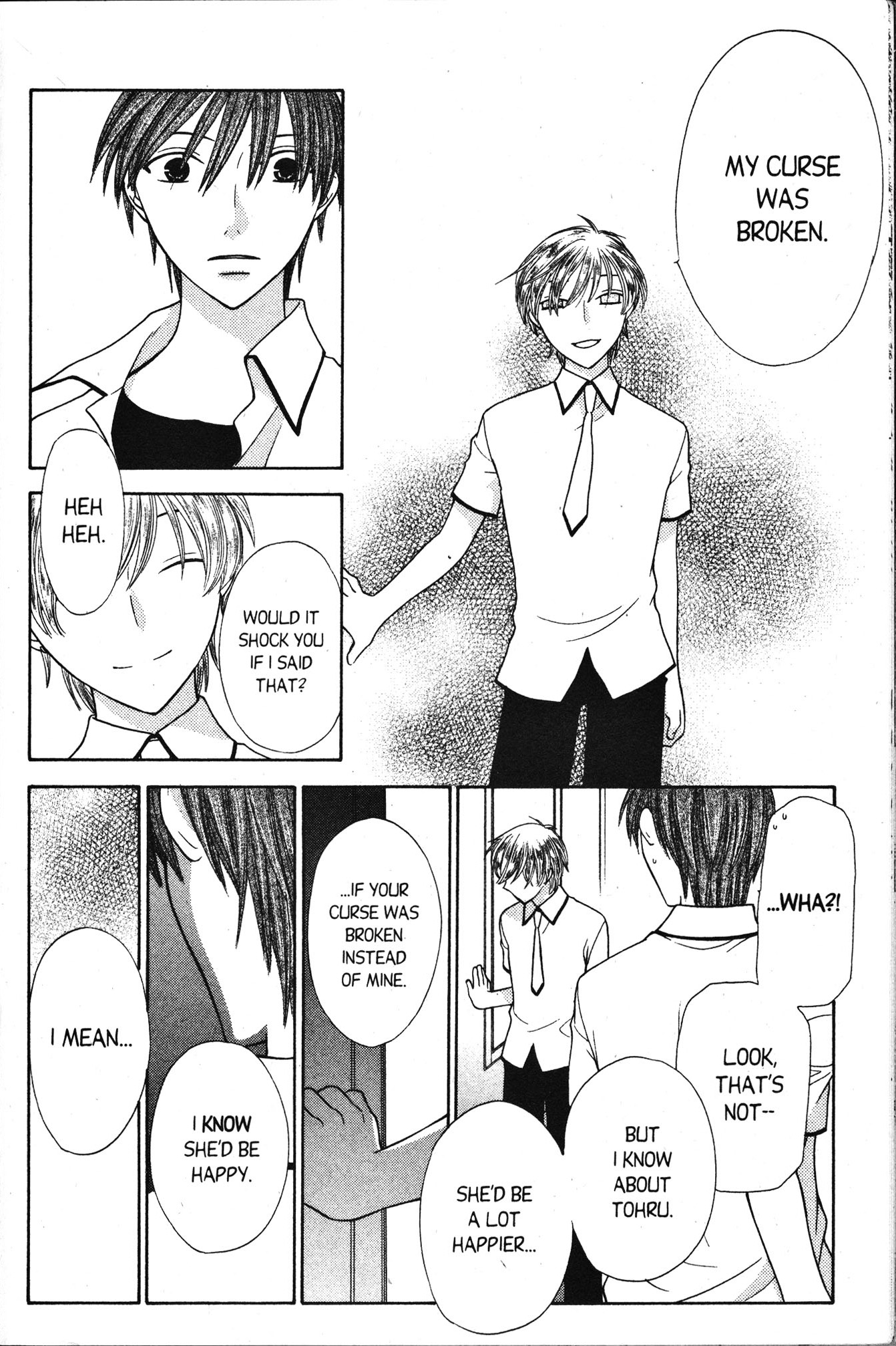 Read Fruits Basket Manga Online