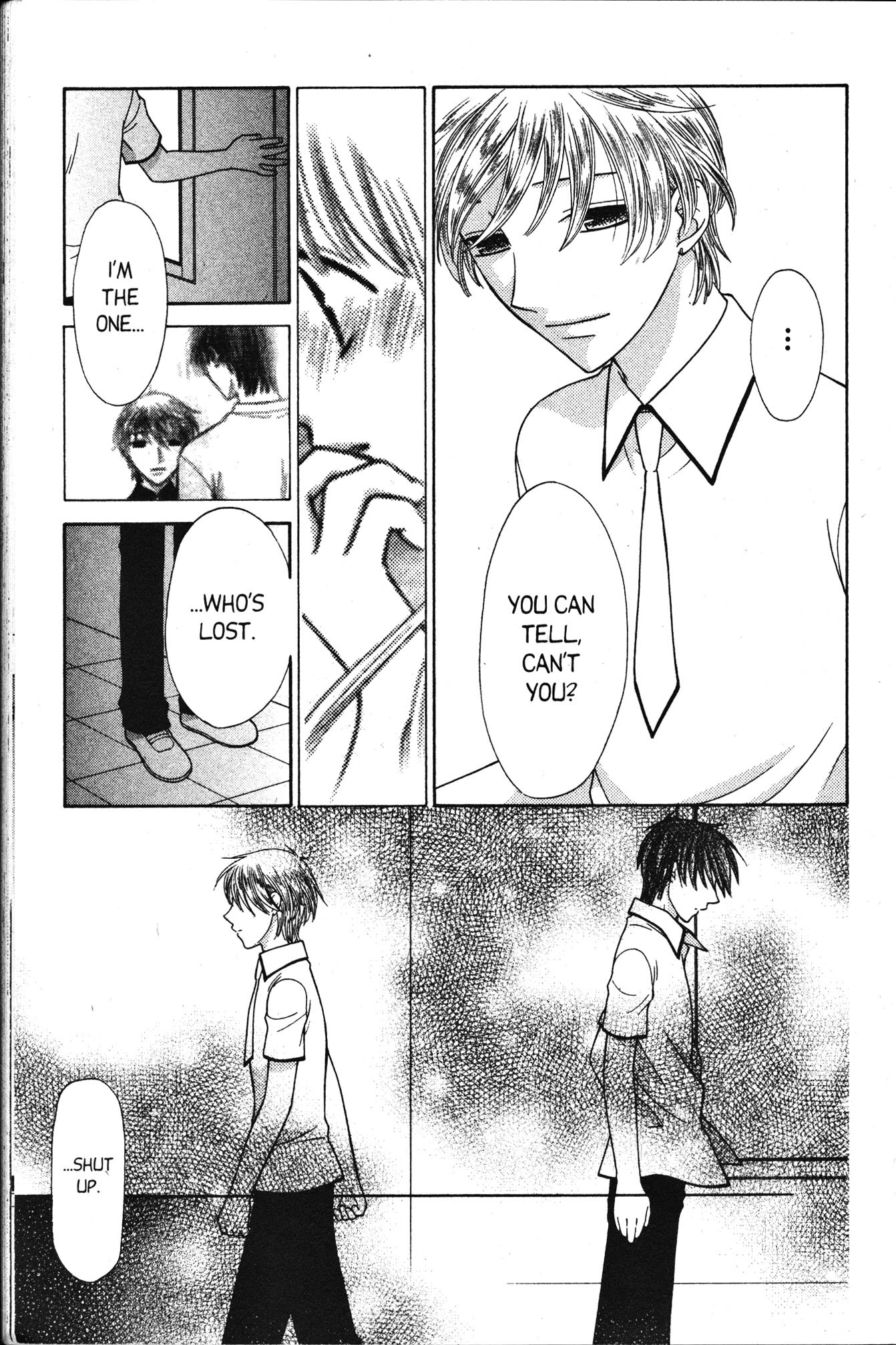 Read Fruits Basket Manga Online