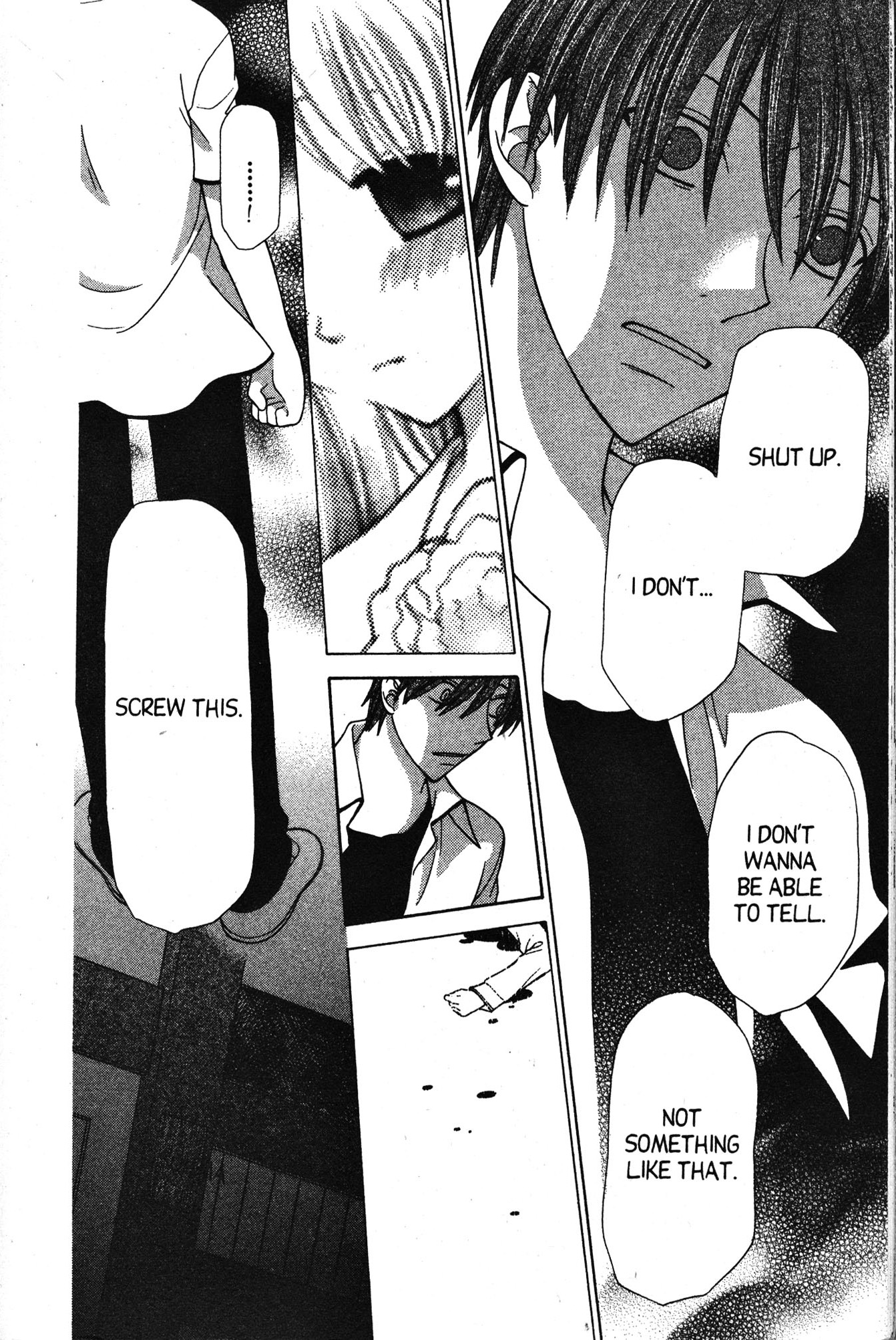 Read Fruits Basket Manga Online