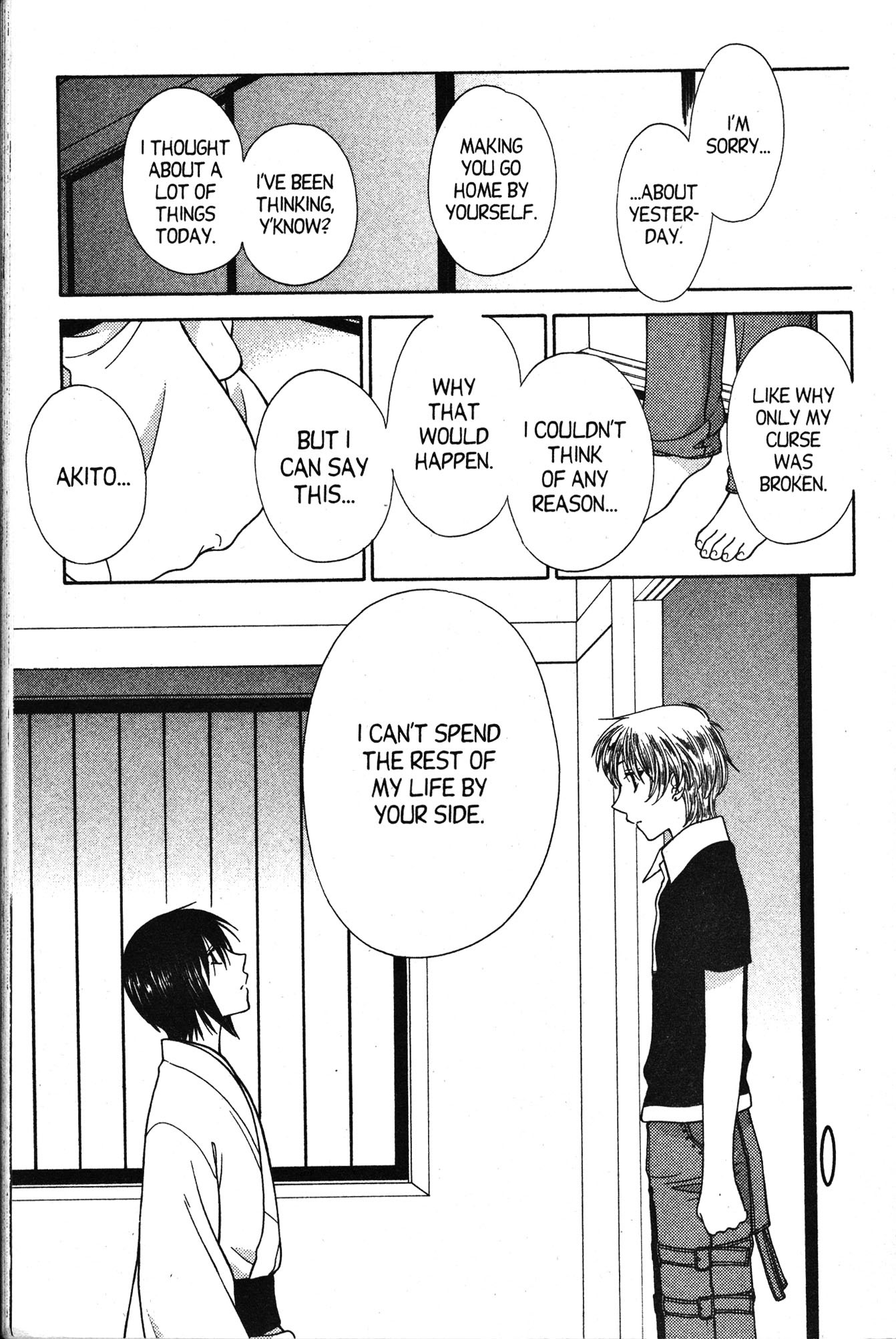 Read Fruits Basket Manga Online