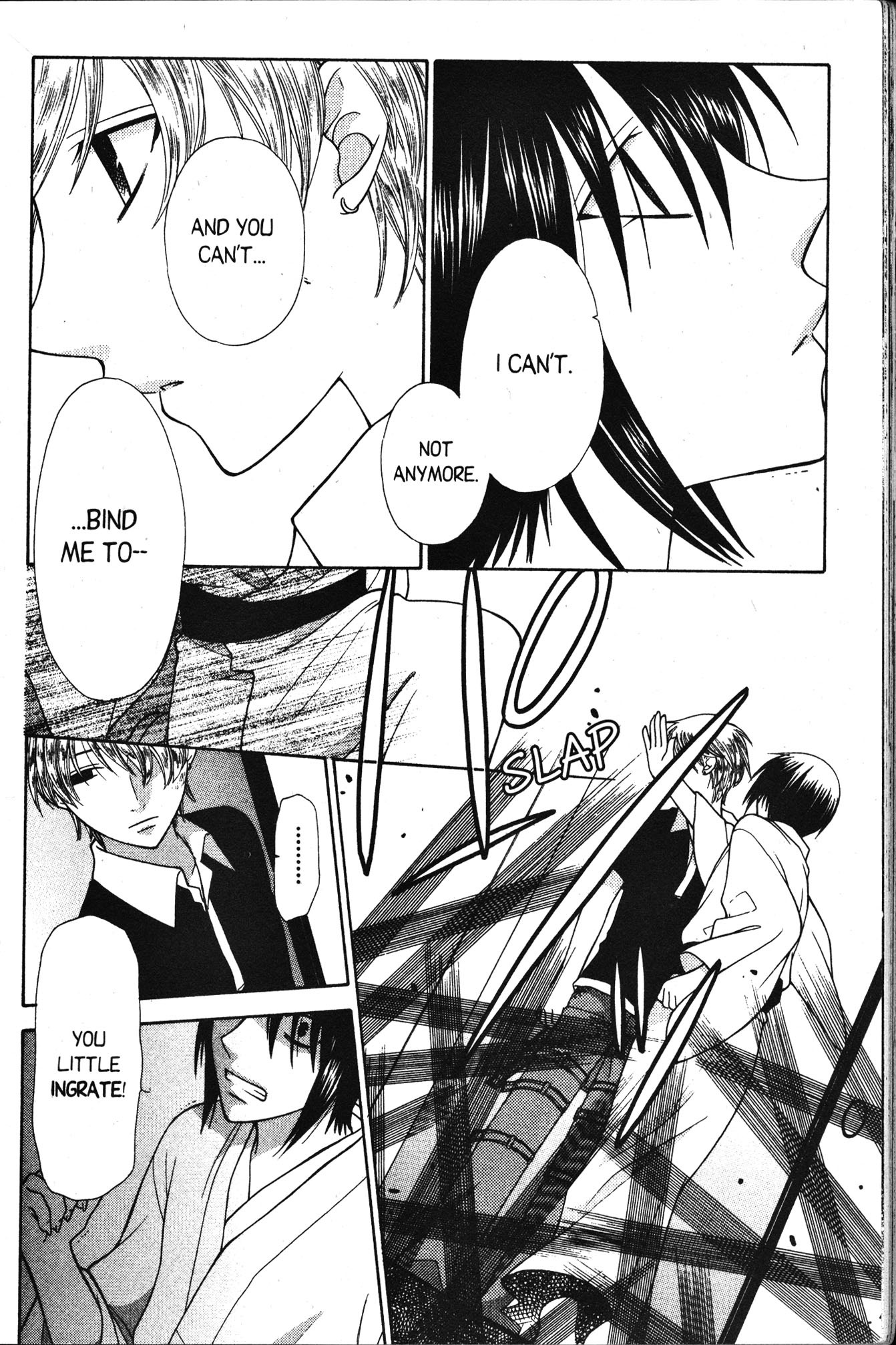 Read Fruits Basket Manga Online