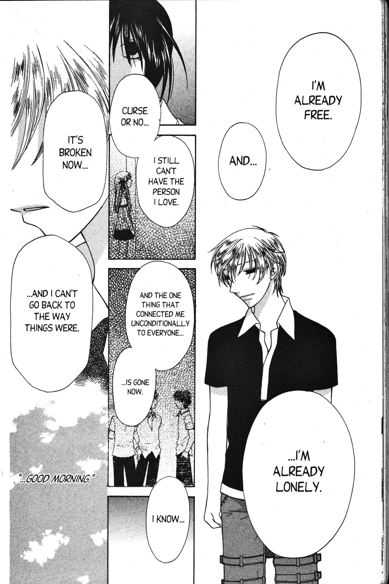 Read Fruits Basket Manga Online