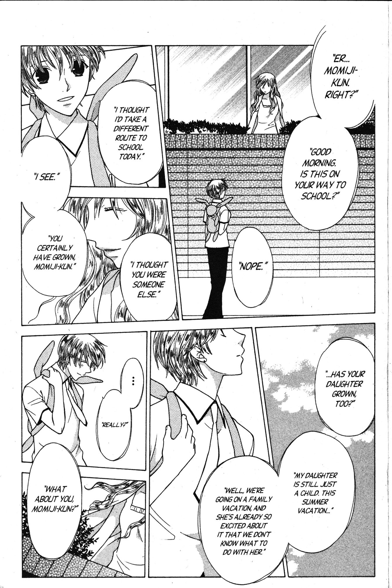 Read Fruits Basket Manga Online