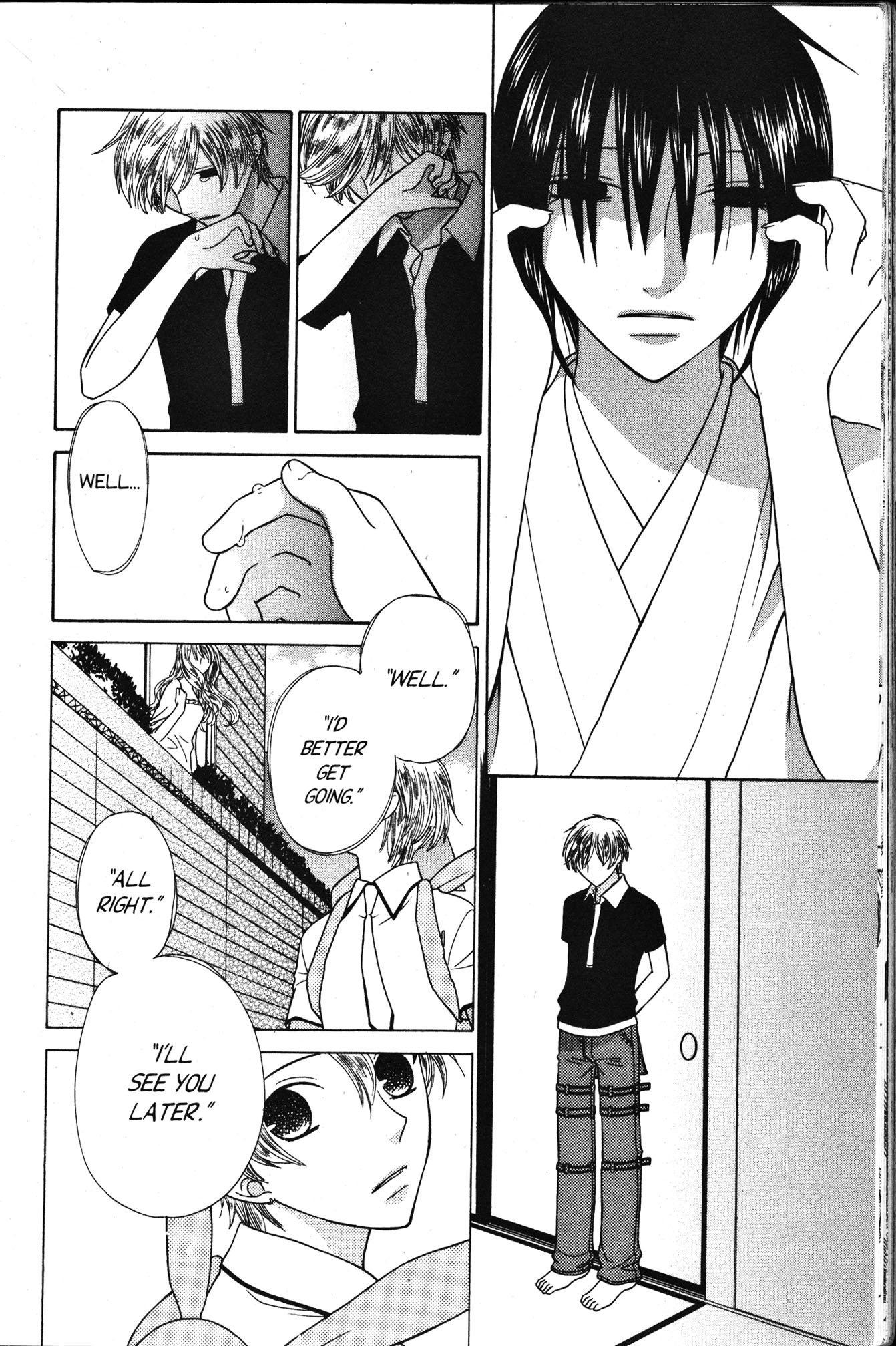 Read Fruits Basket Manga Online