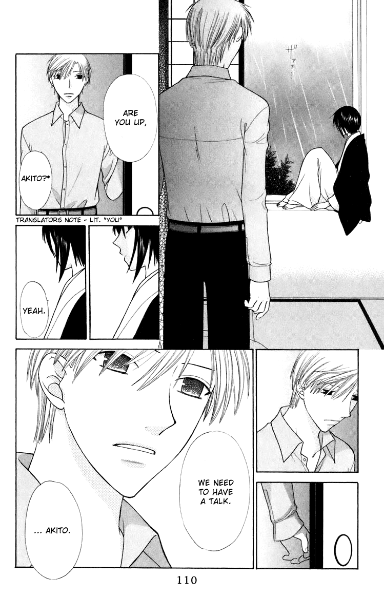 Read Fruits Basket Manga Online