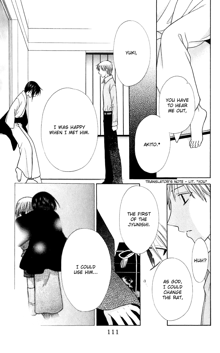 Read Fruits Basket Manga Online