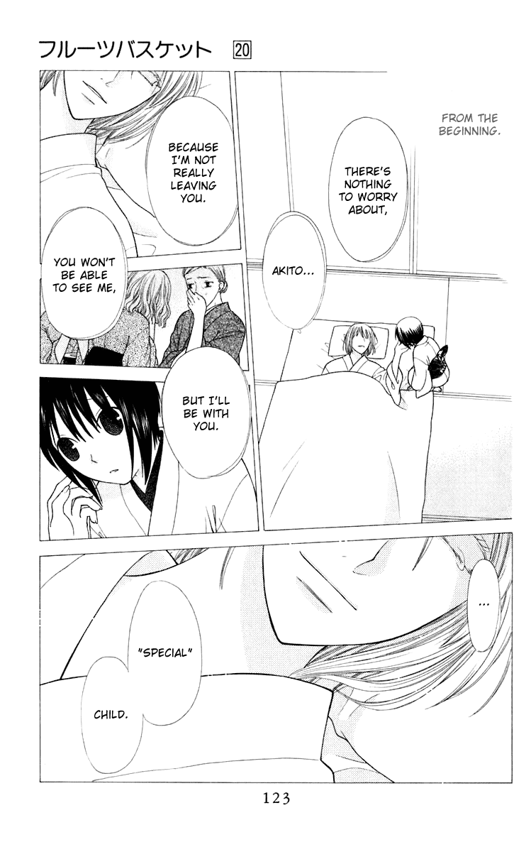 Read Fruits Basket Manga Online
