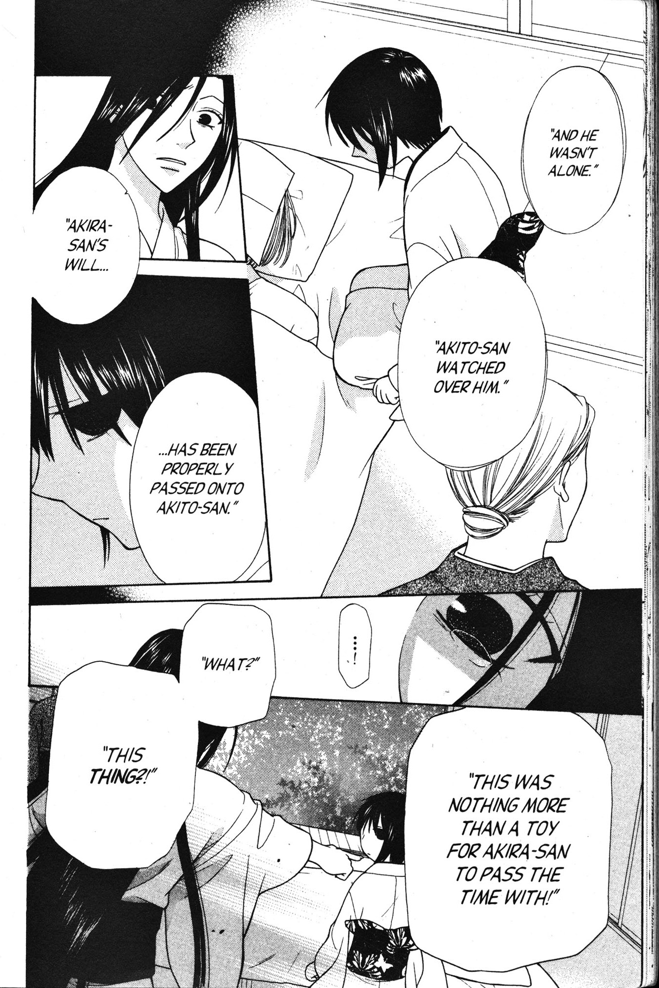Read Fruits Basket Manga Online