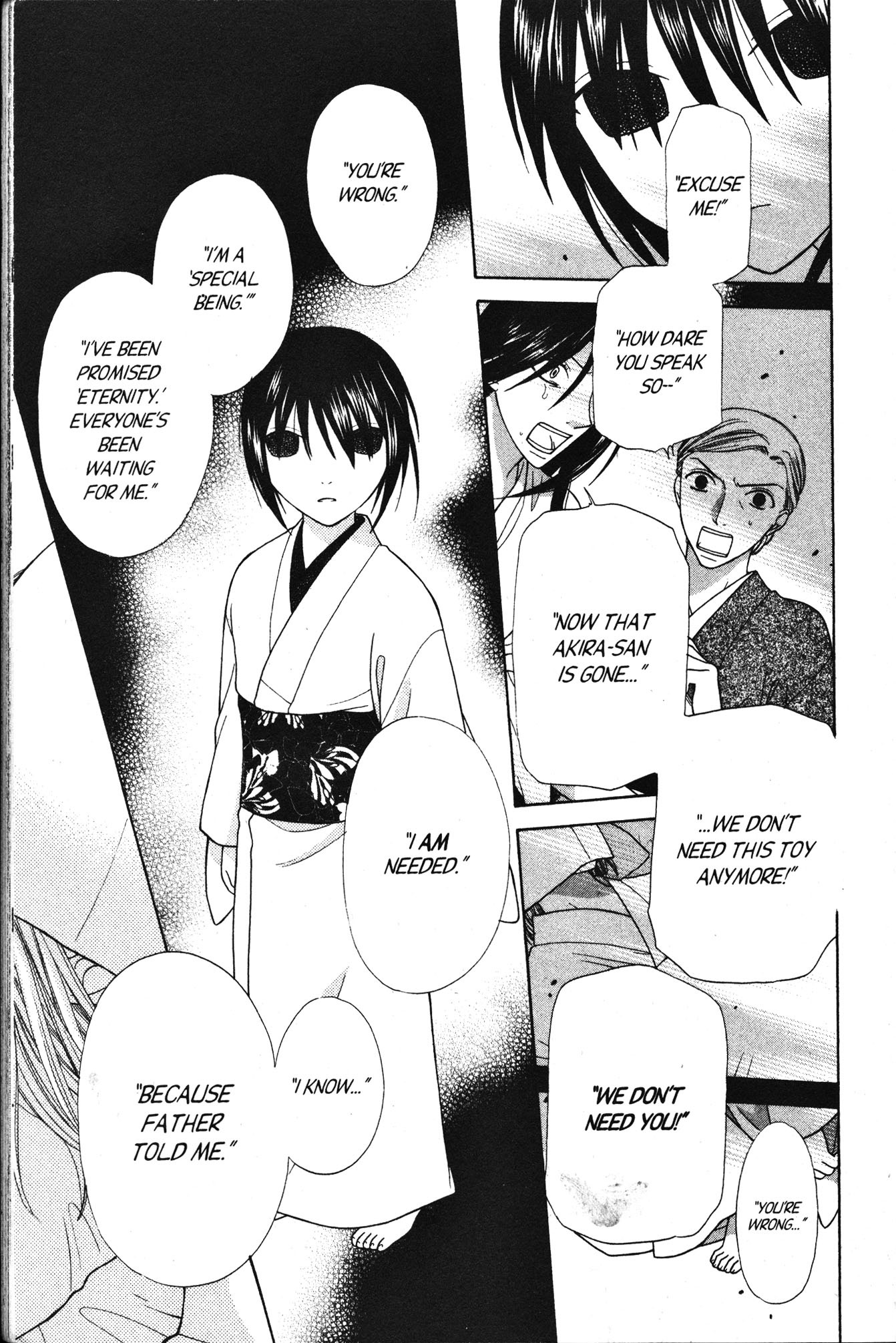 Read Fruits Basket Manga Online