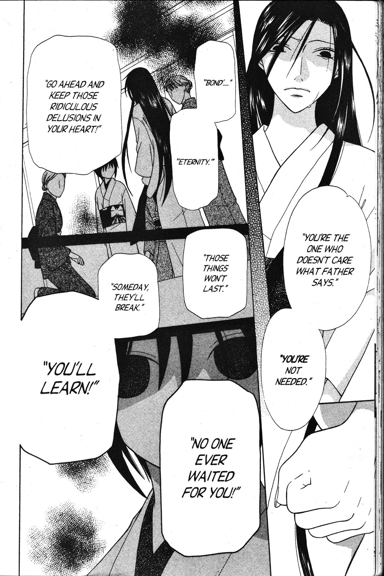 Read Fruits Basket Manga Online