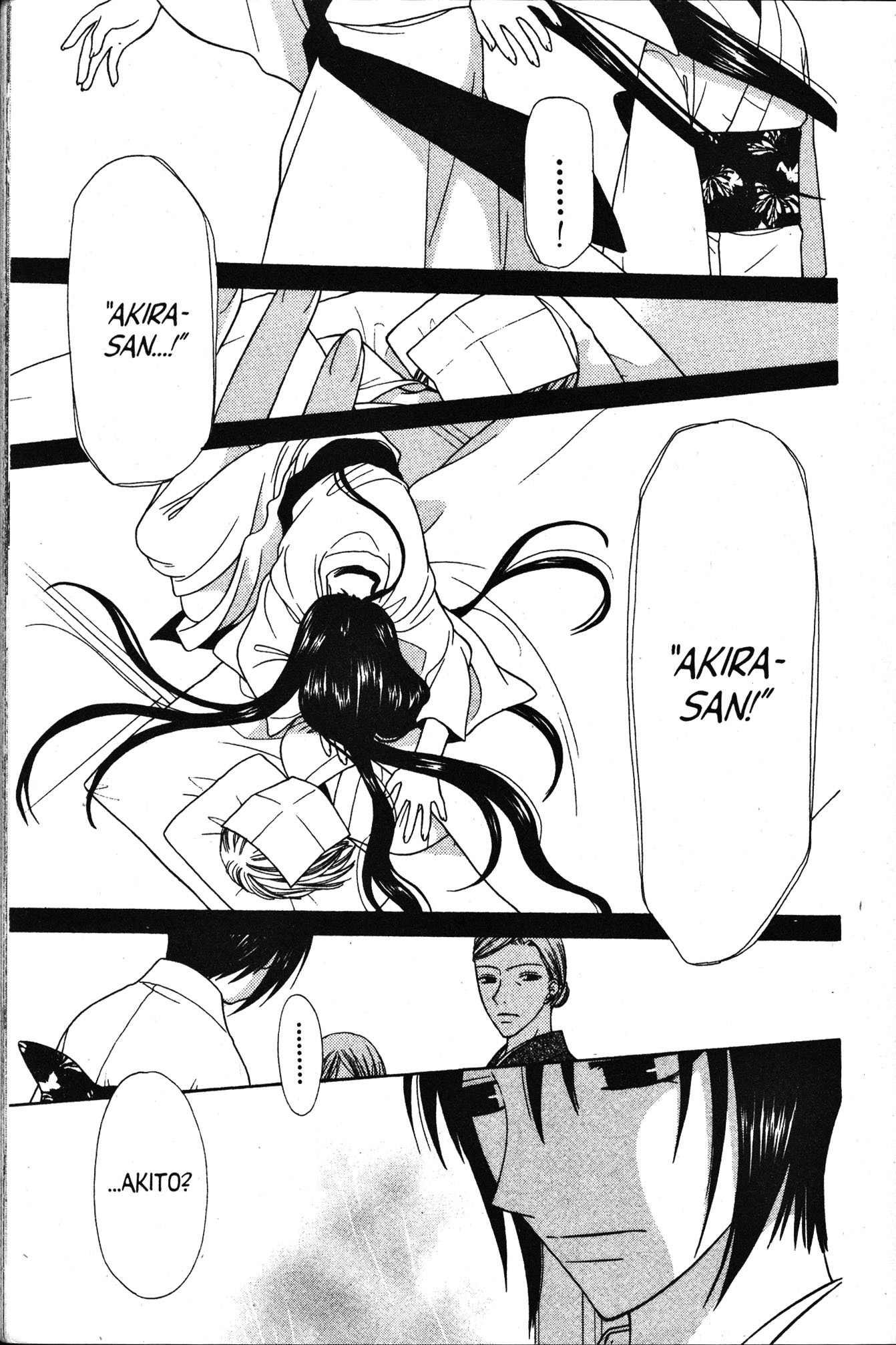 Read Fruits Basket Manga Online