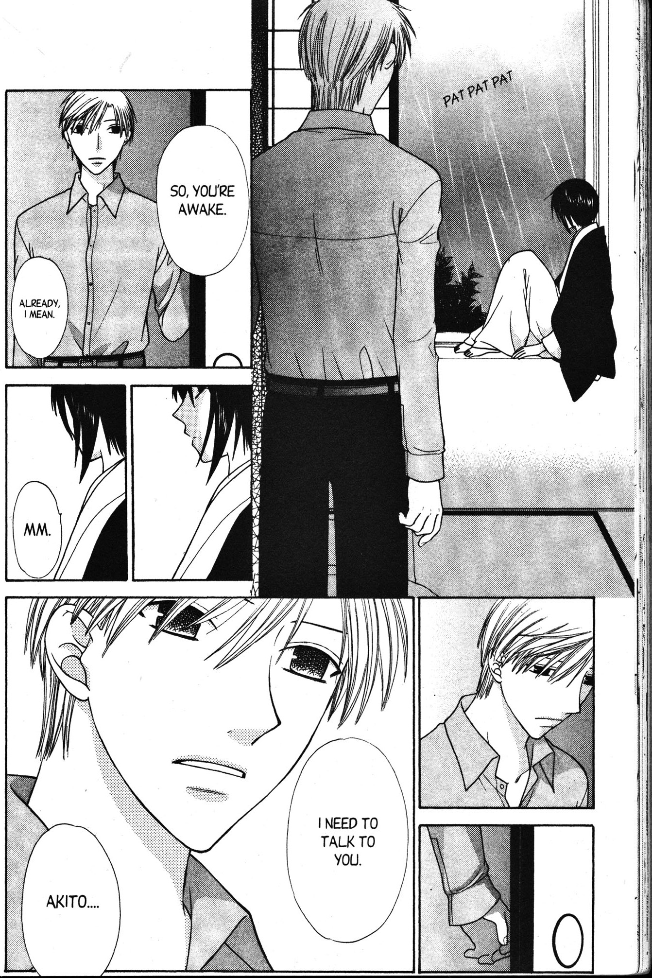 Read Fruits Basket Manga Online