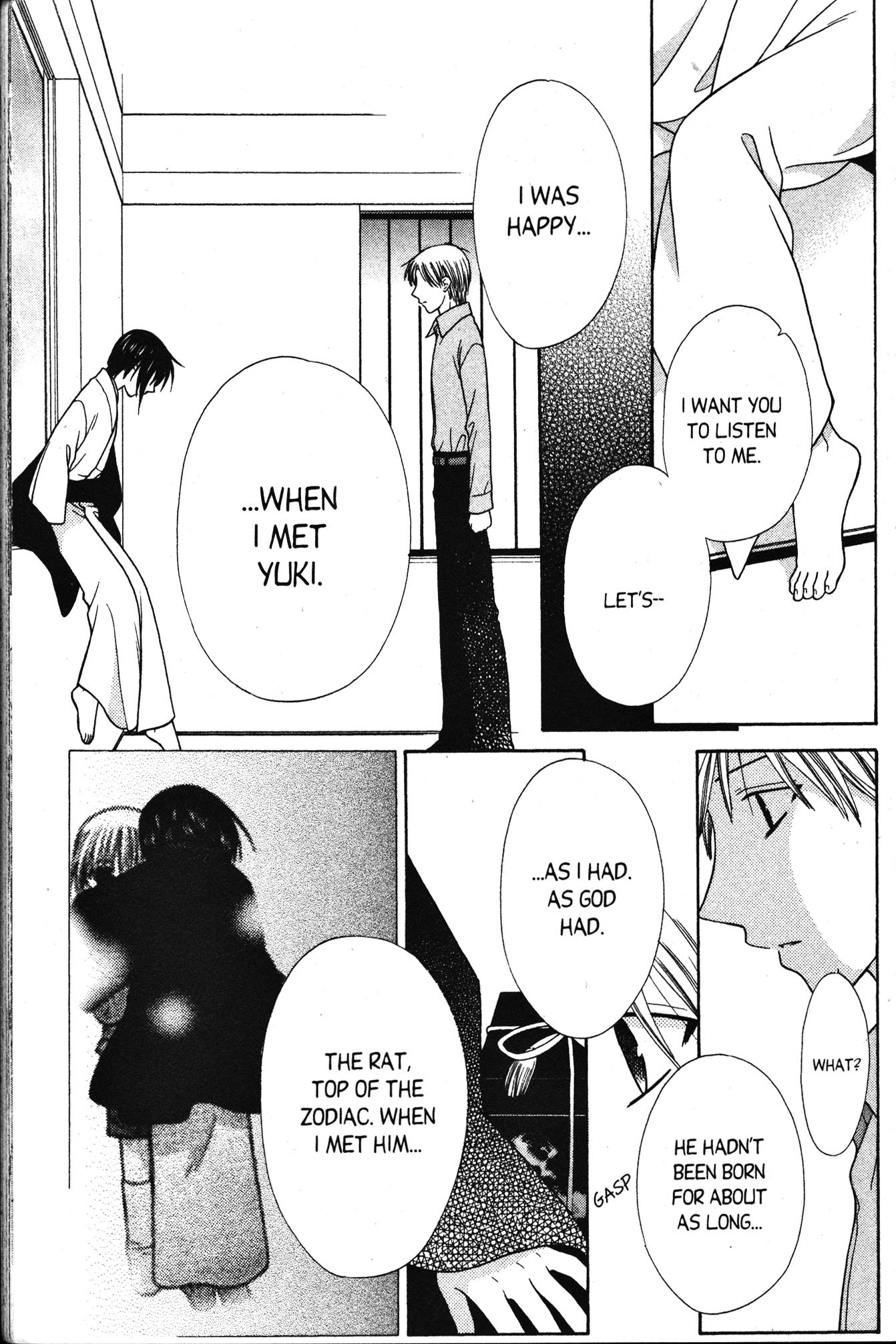 Read Fruits Basket Manga Online
