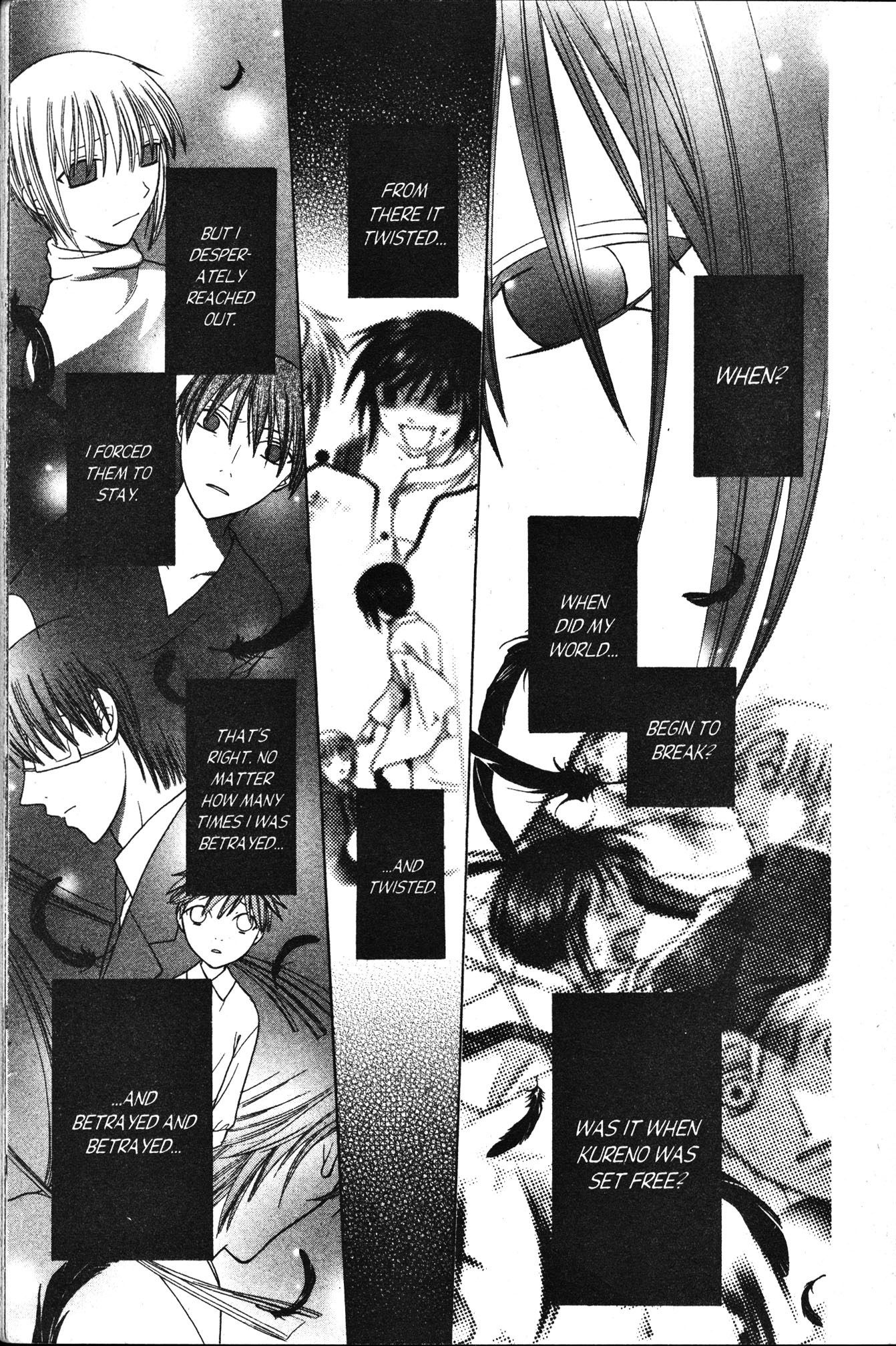 Read Fruits Basket Manga Online