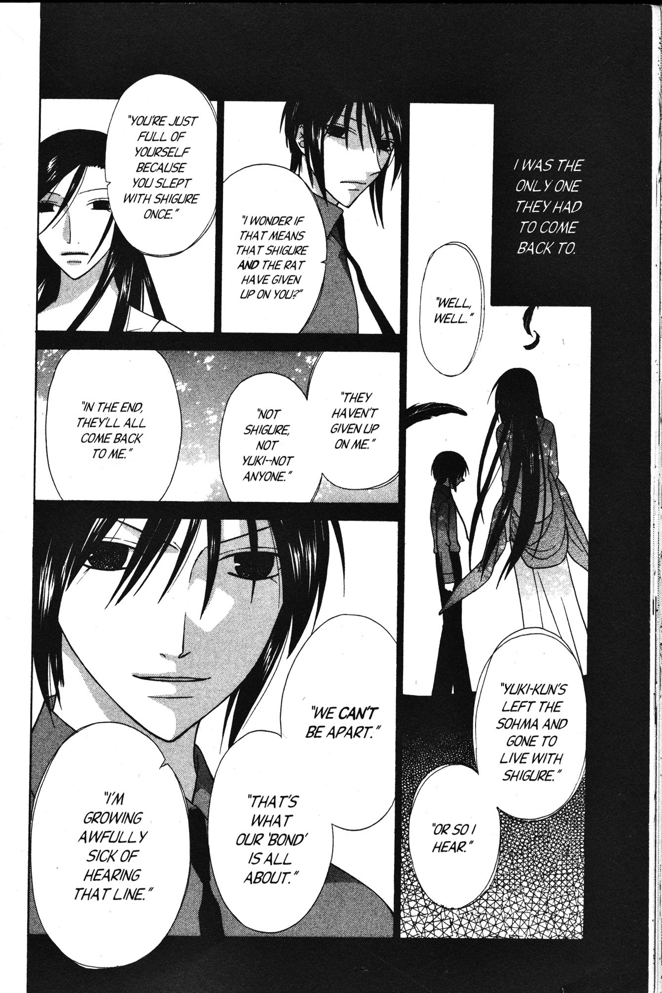 Read Fruits Basket Manga Online