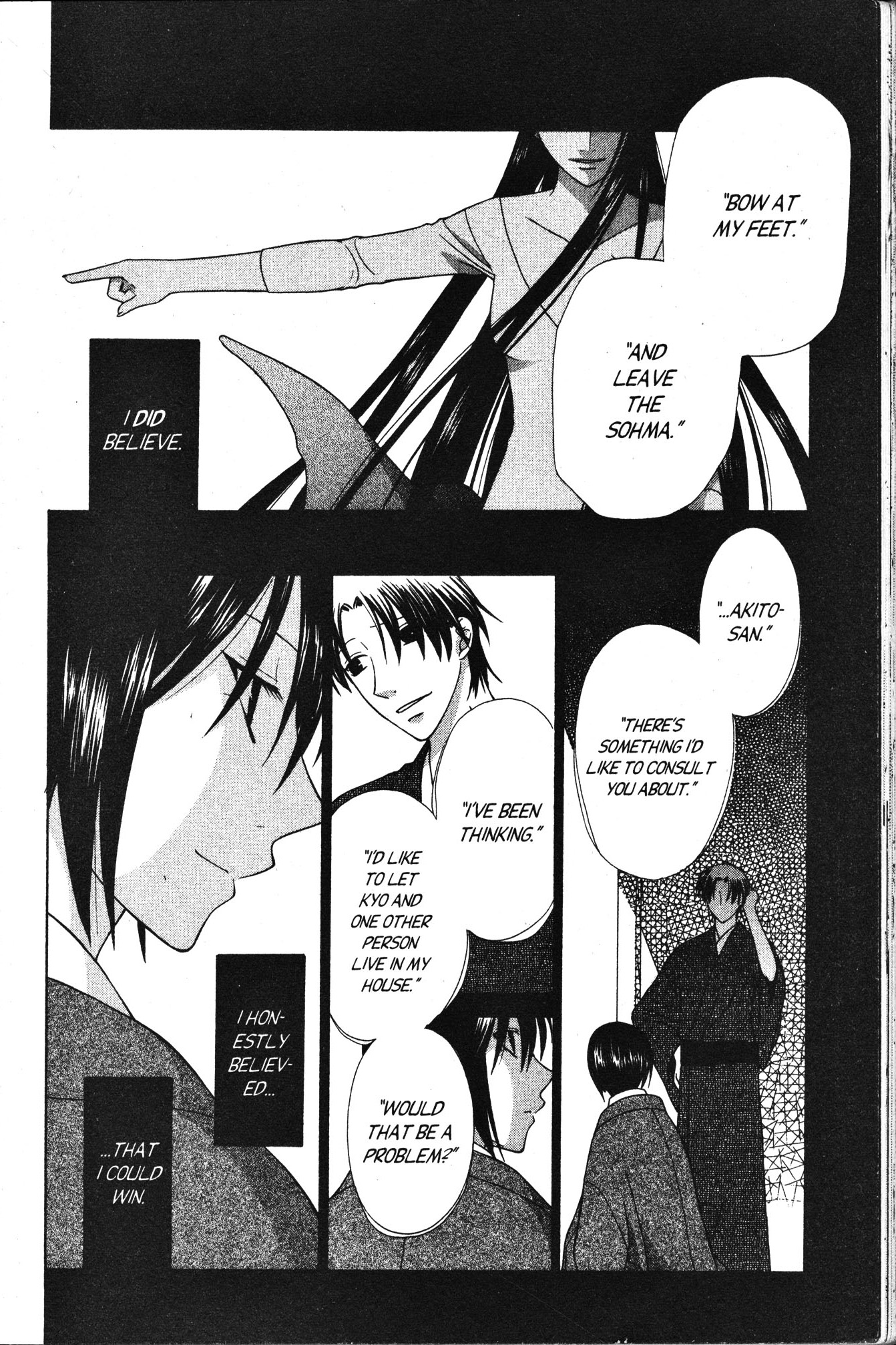Read Fruits Basket Manga Online