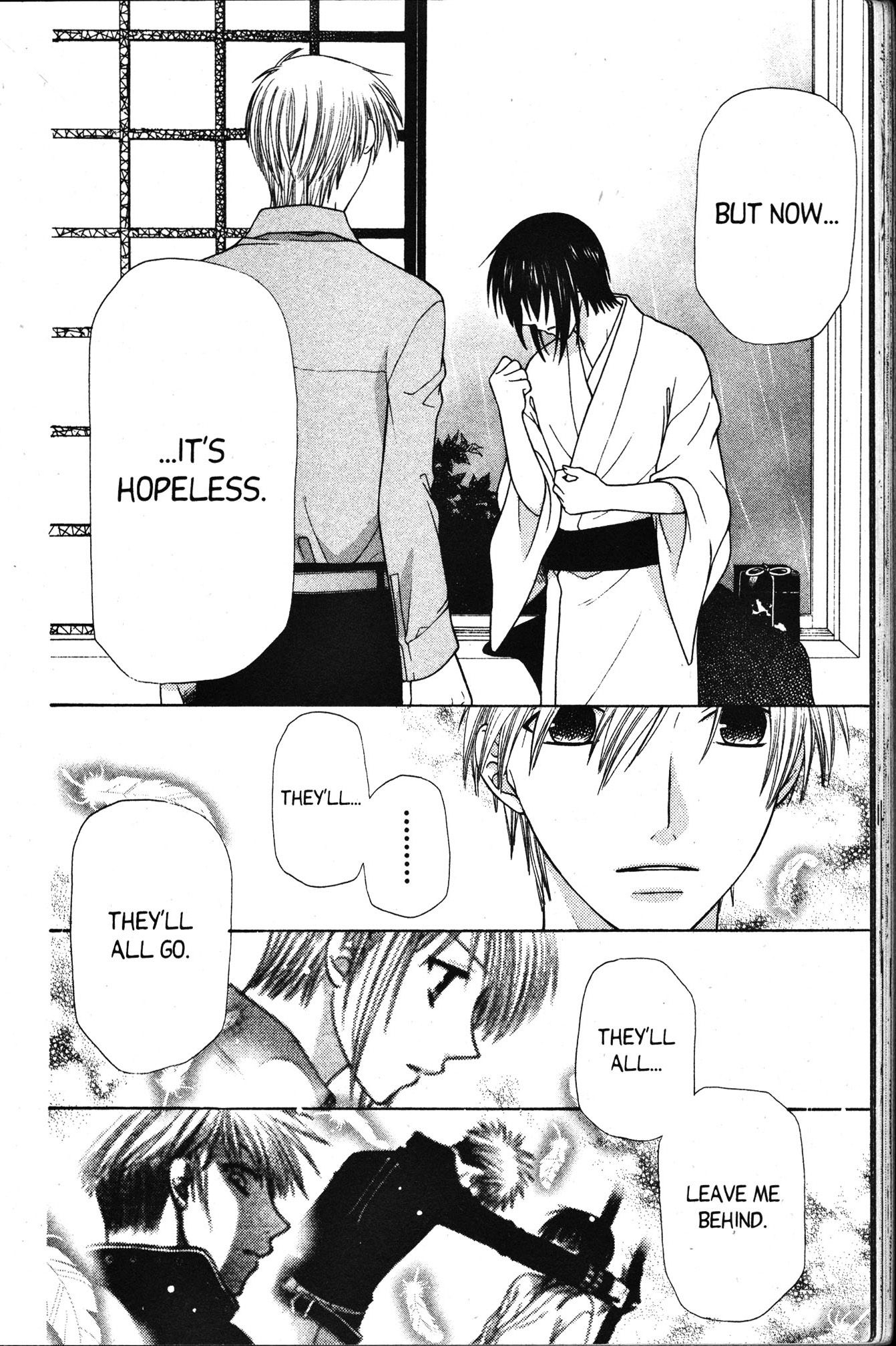 Read Fruits Basket Manga Online