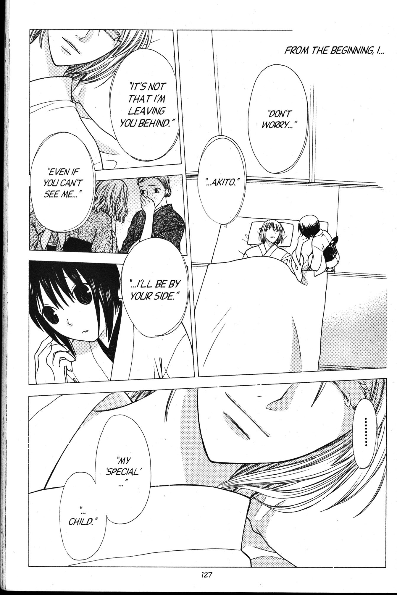 Read Fruits Basket Manga Online