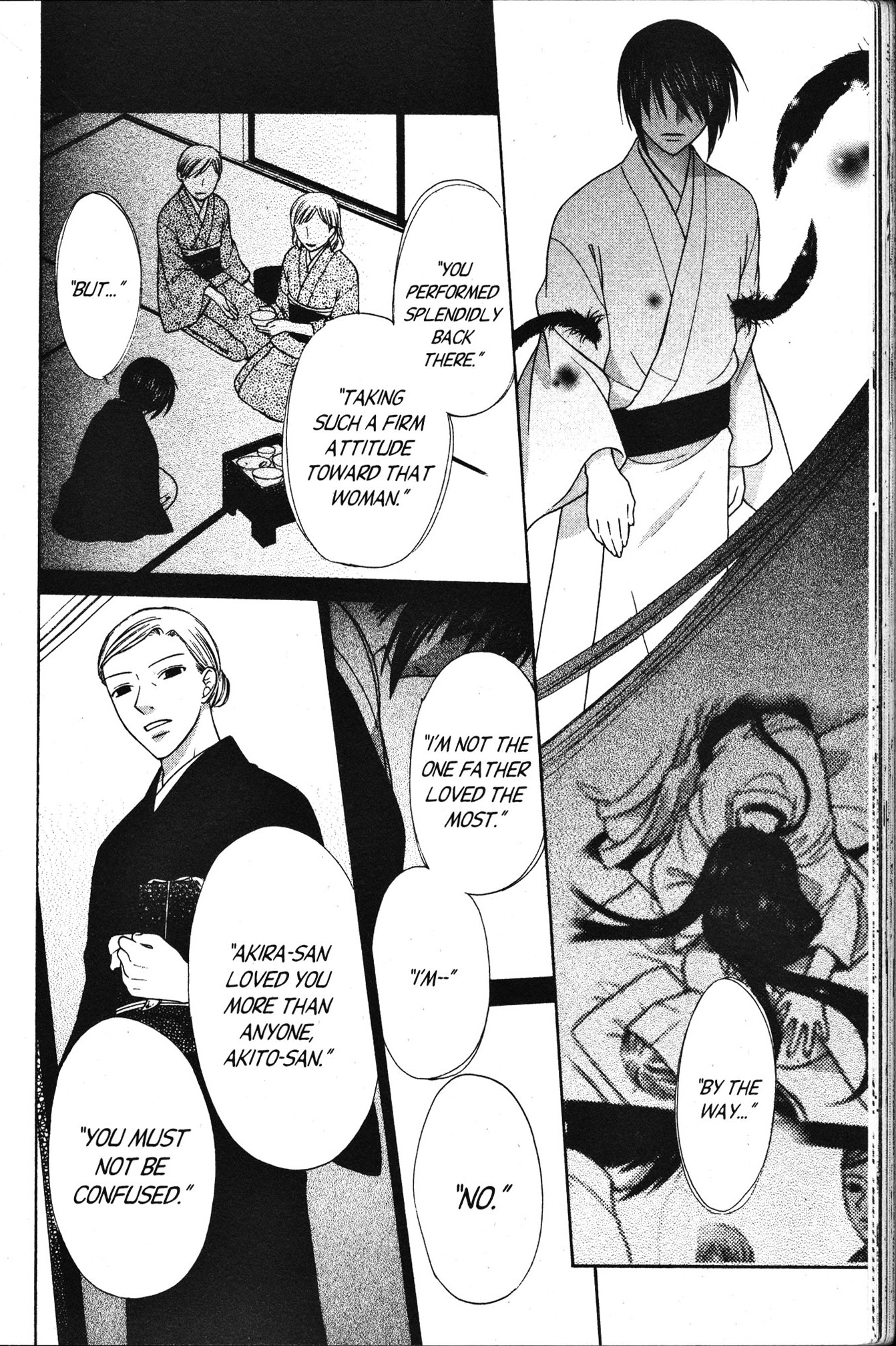 Read Fruits Basket Manga Online