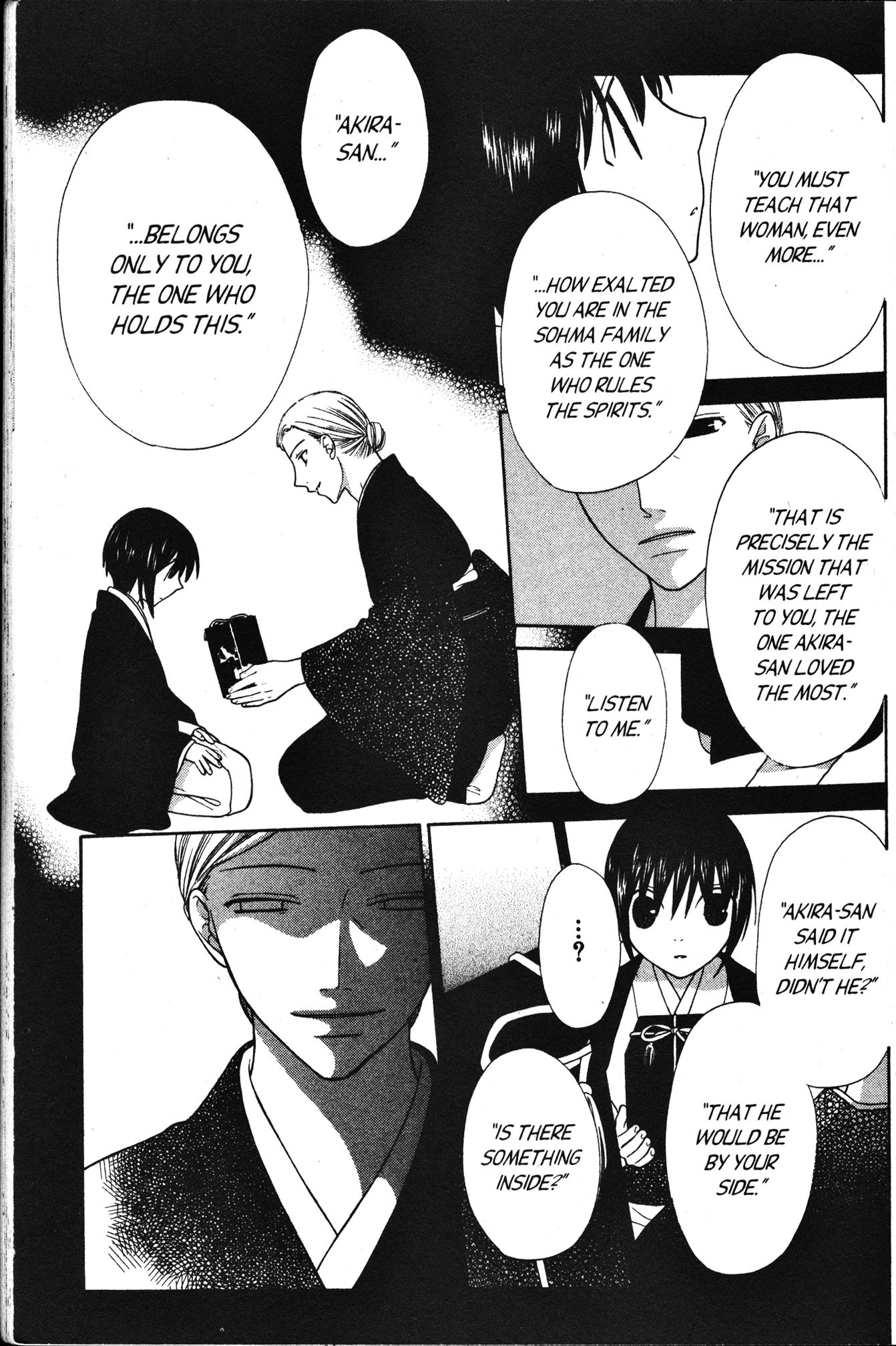 Read Fruits Basket Manga Online