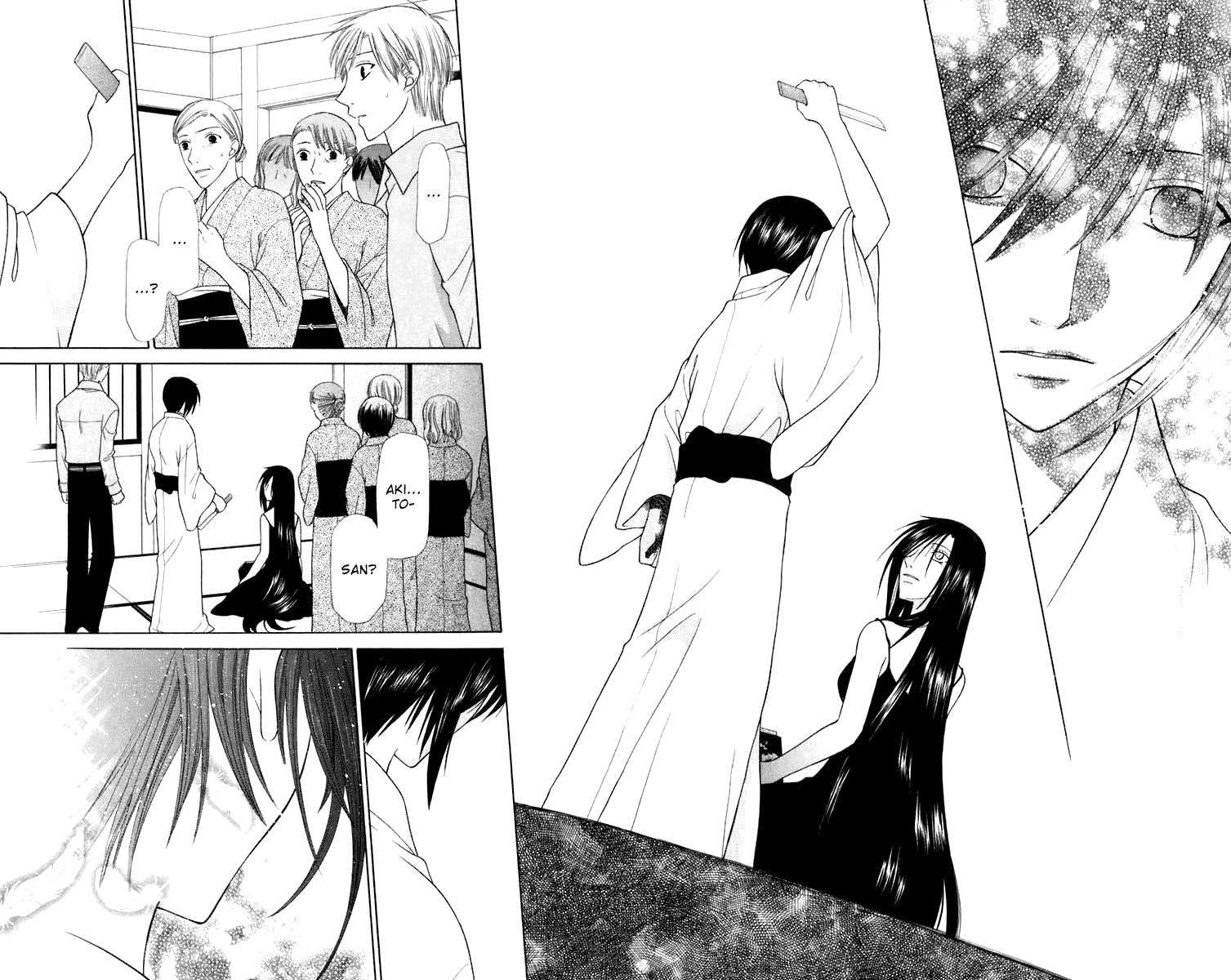 Read Fruits Basket Manga Online