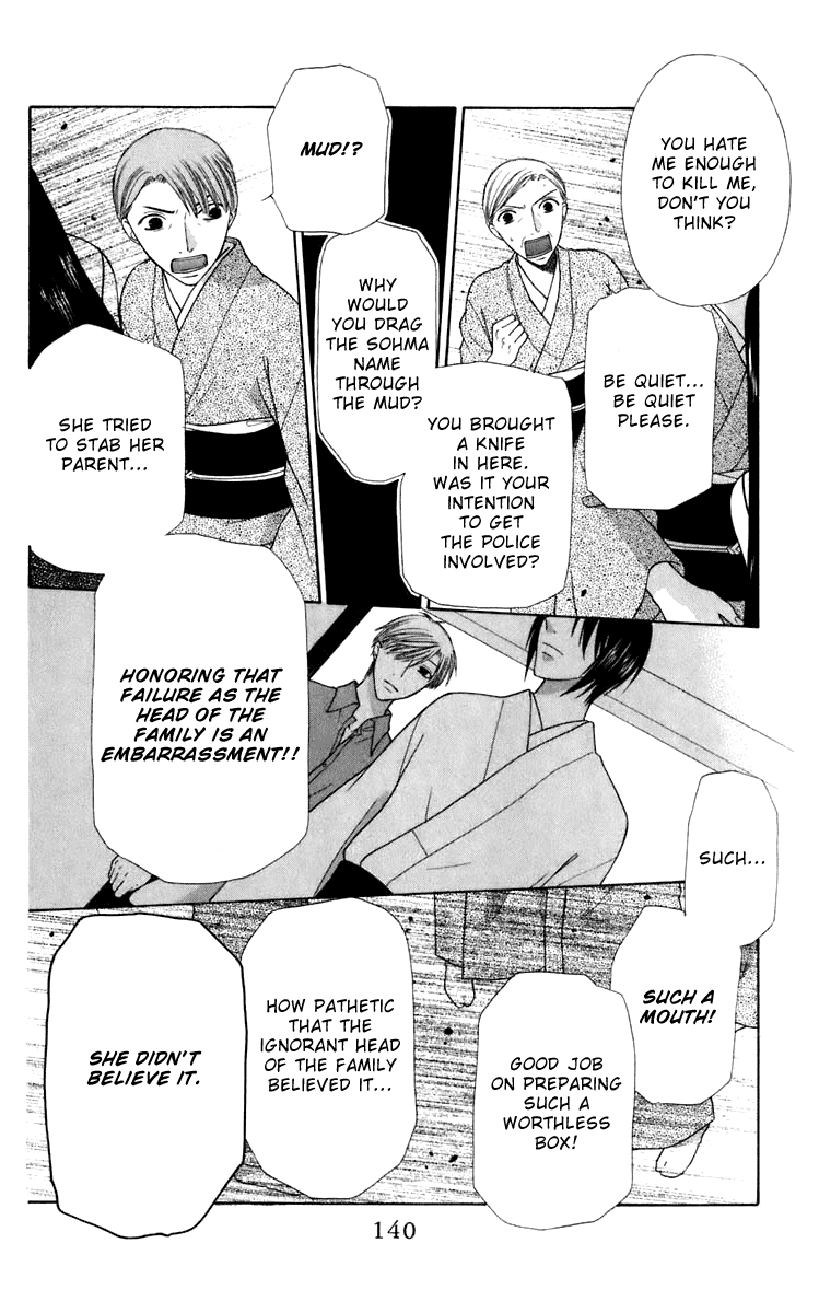 Read Fruits Basket Manga Online