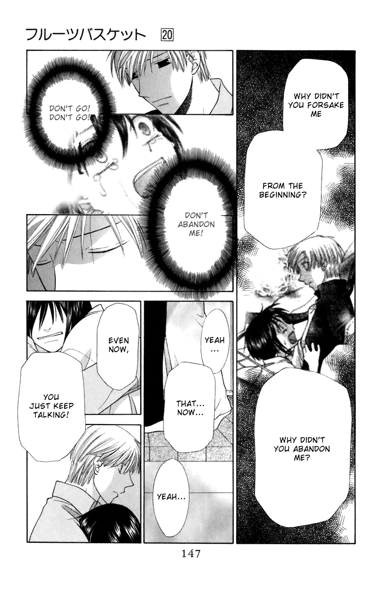 Read Fruits Basket Manga Online