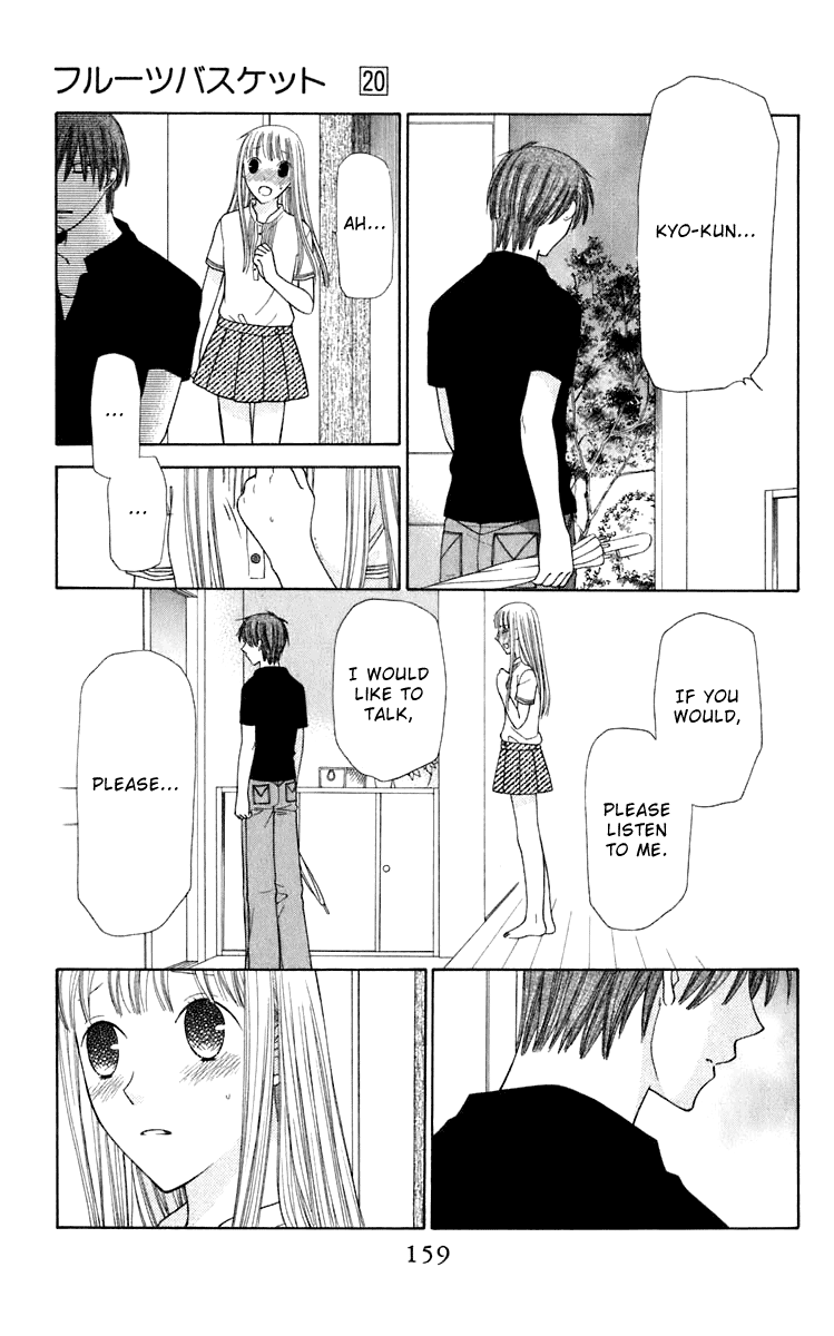 Read Fruits Basket Manga Online