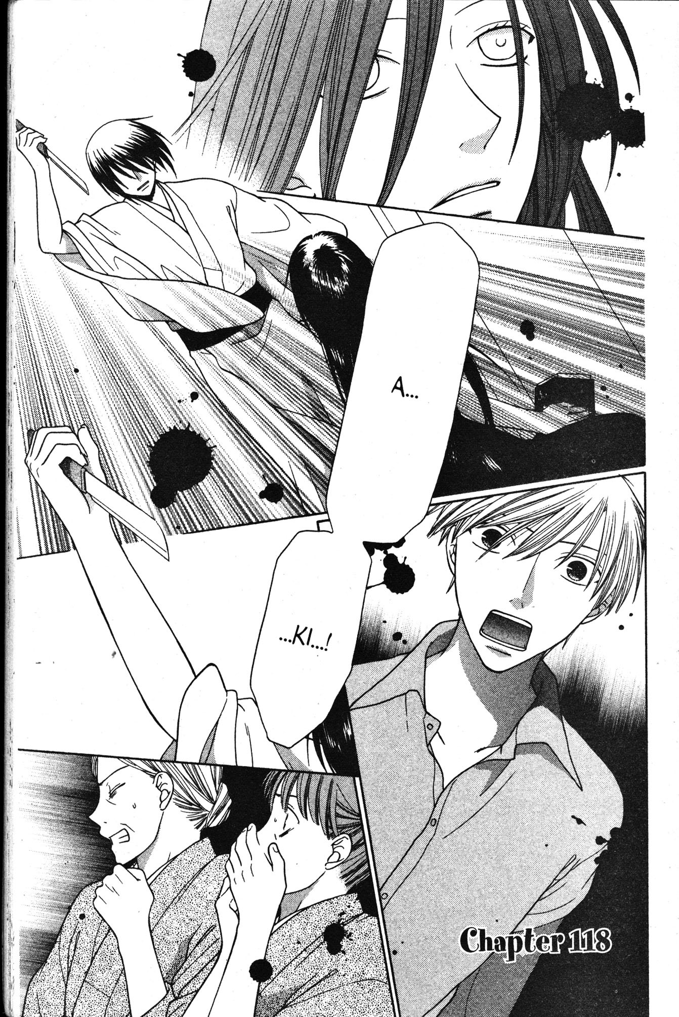 Read Fruits Basket Manga Online