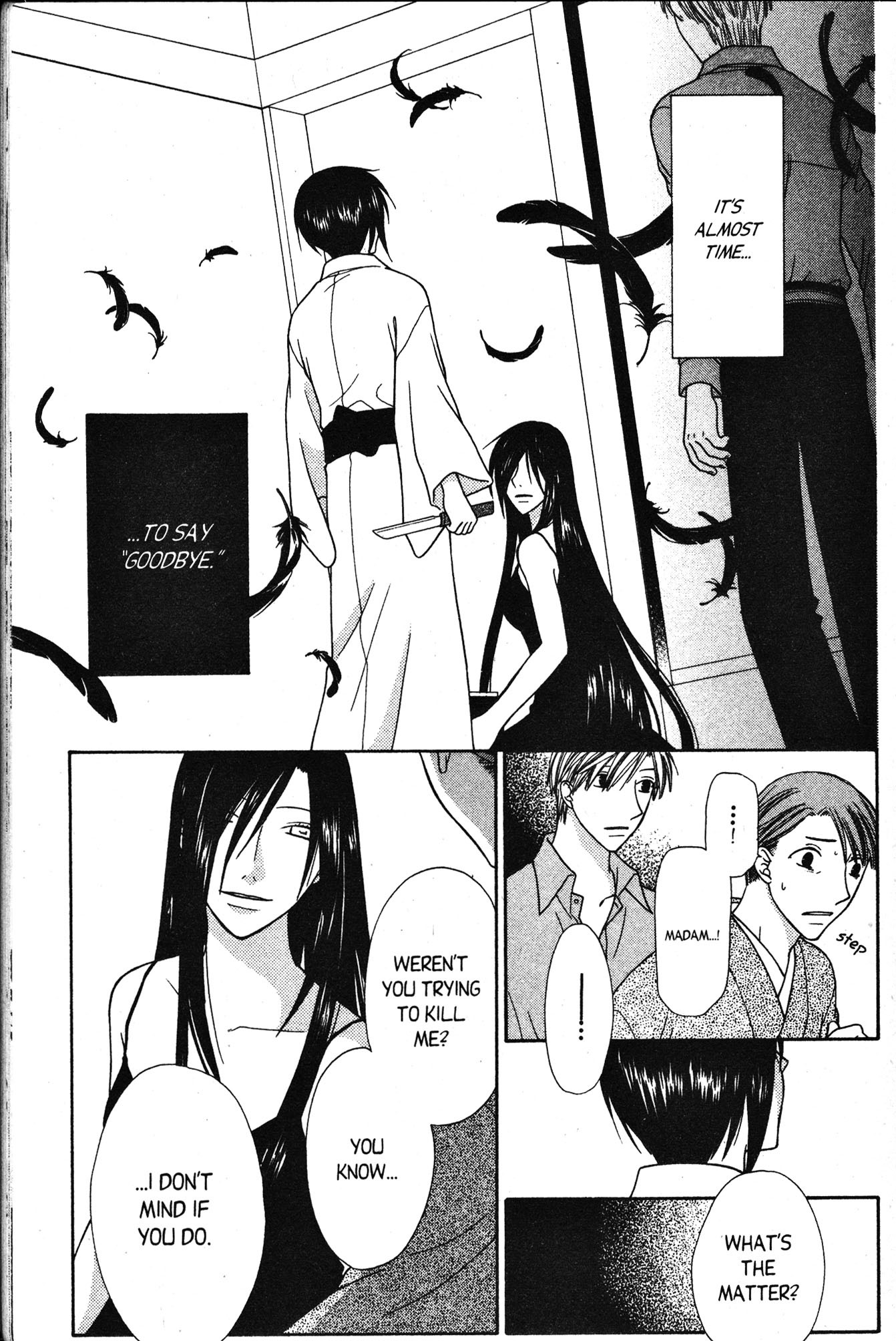 Read Fruits Basket Manga Online