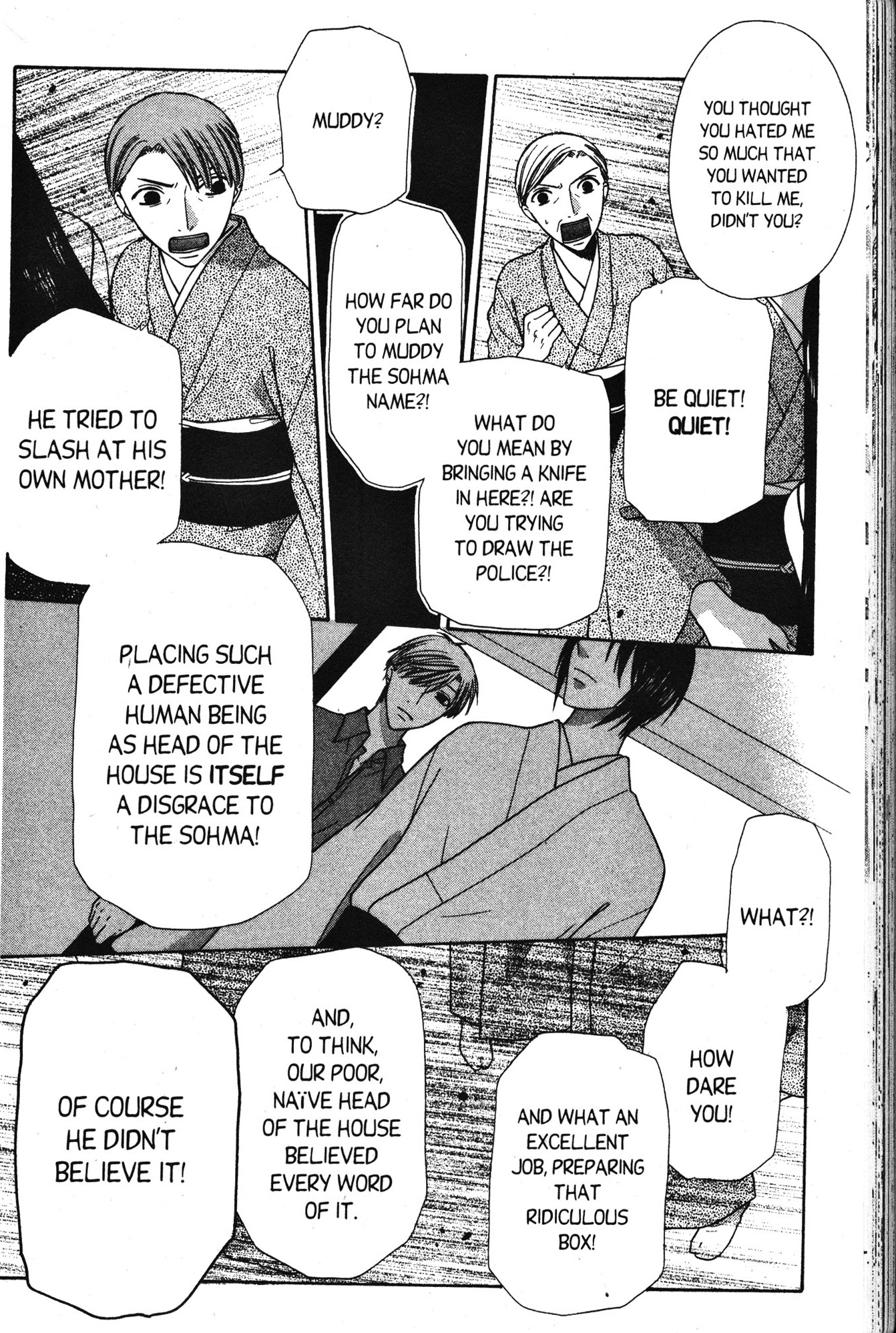 Read Fruits Basket Manga Online