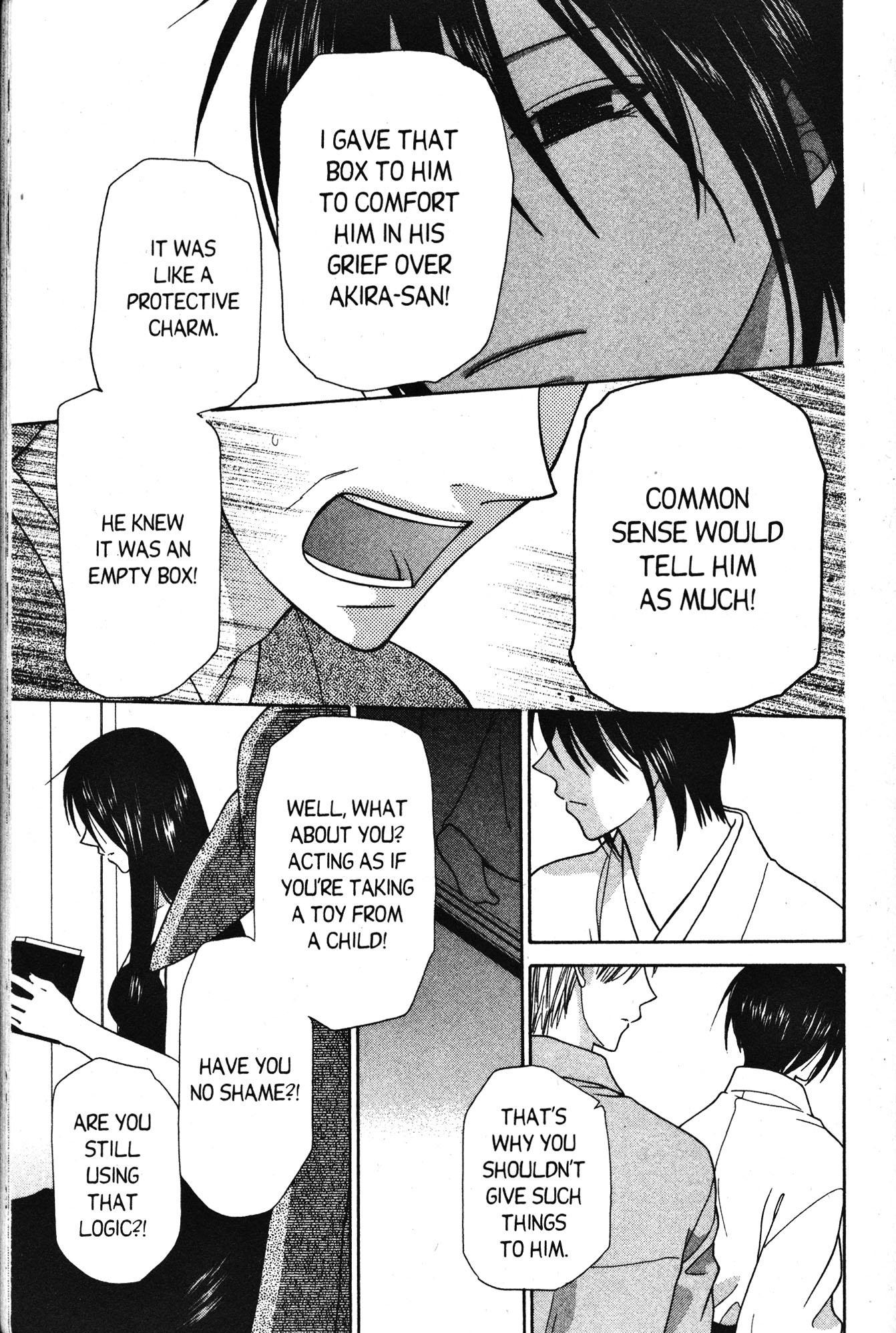 Read Fruits Basket Manga Online