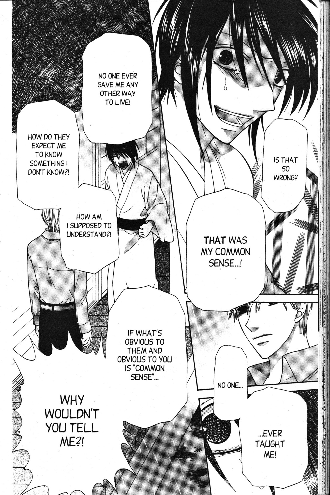 Read Fruits Basket Manga Online